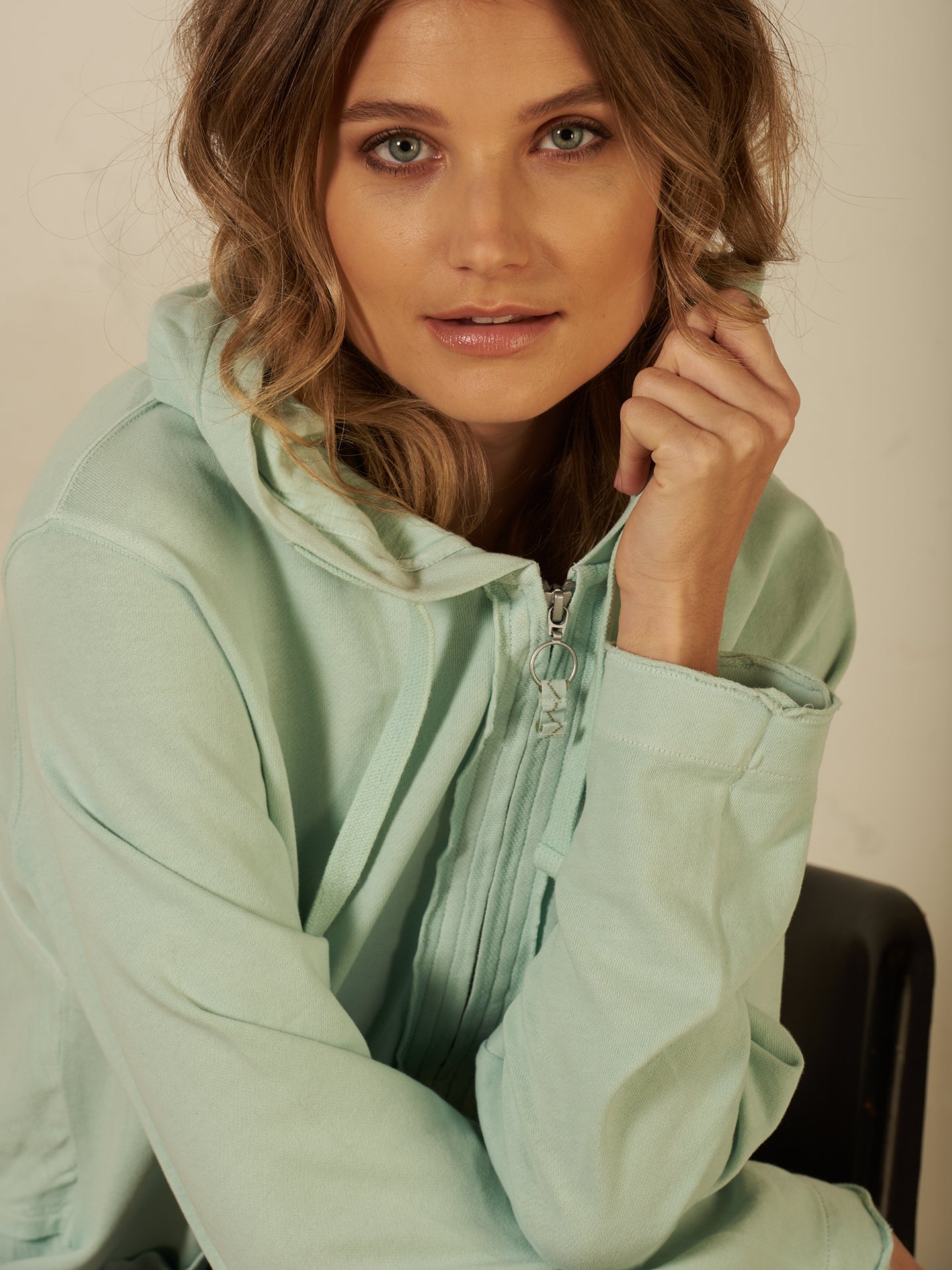 Jacke mit Kapuze