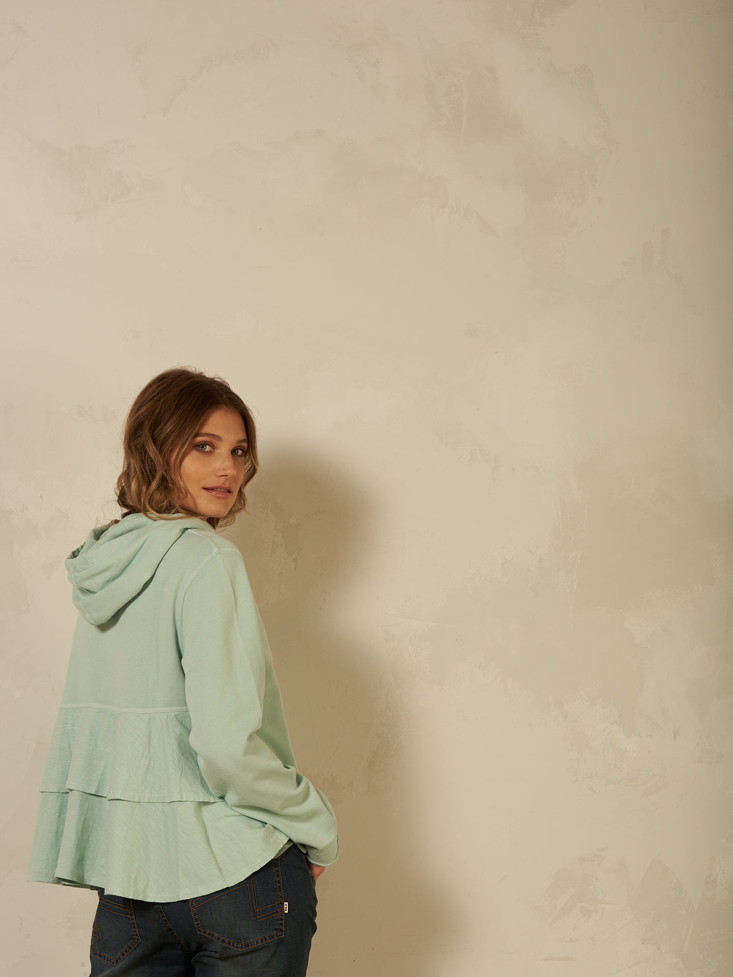 Jacke mit Kapuze