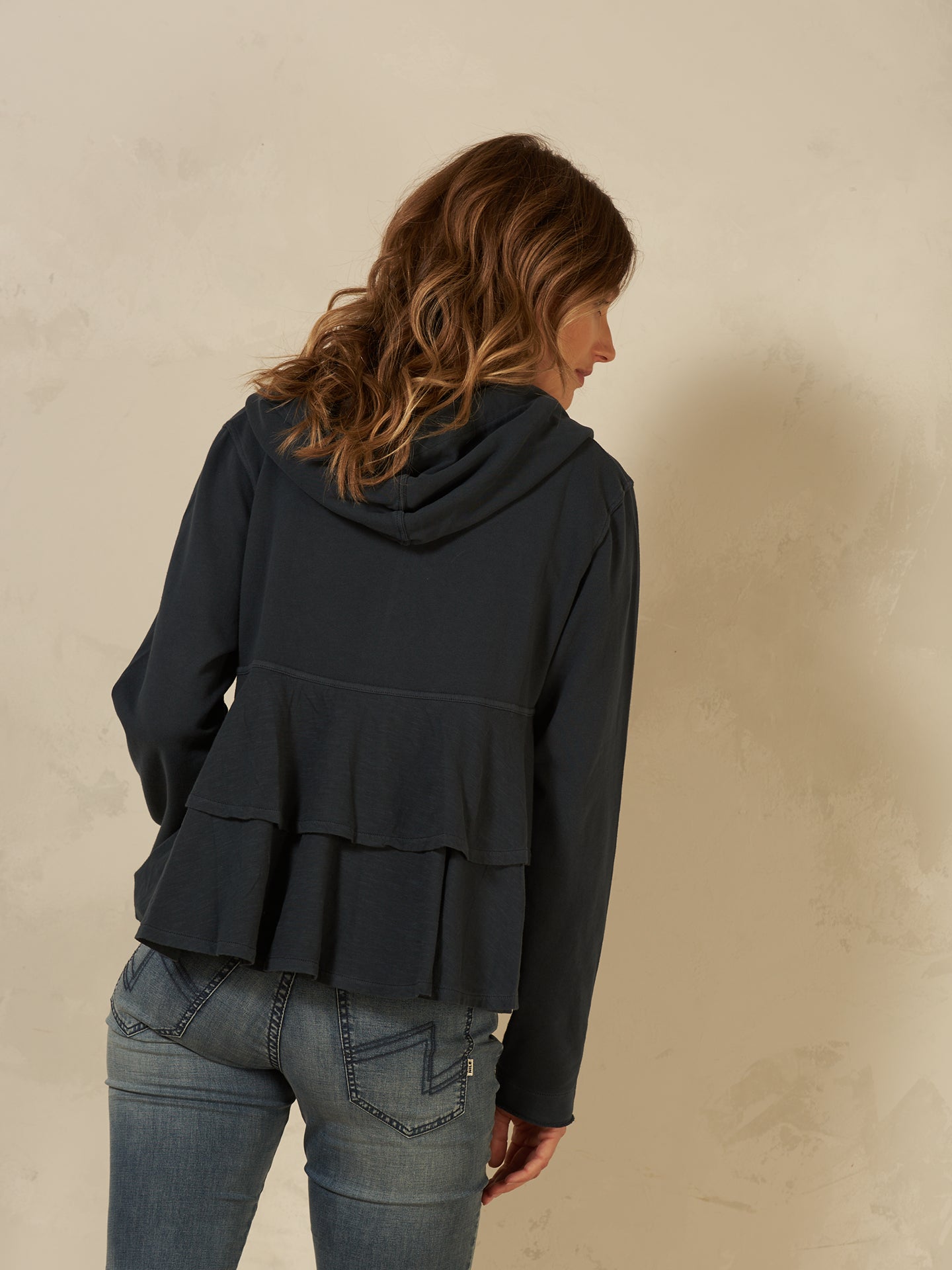 Jacke mit Kapuze