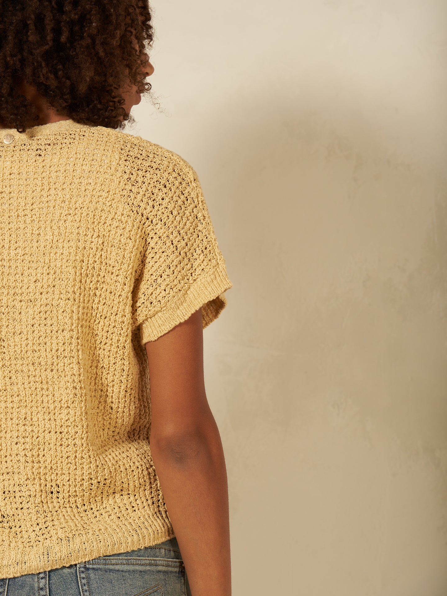 Giacca con chiusura con bottoni