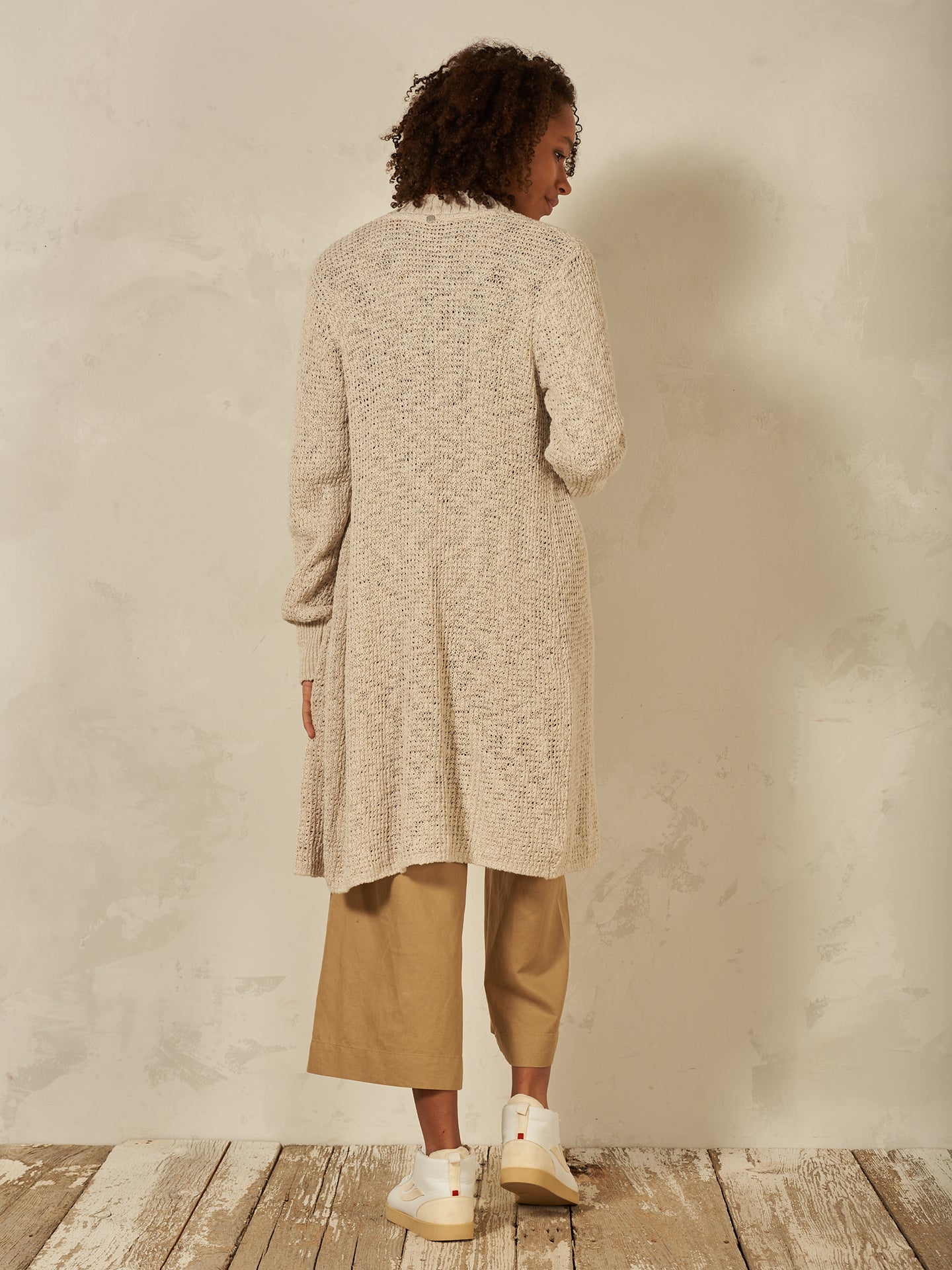 Giacca in maglia fine