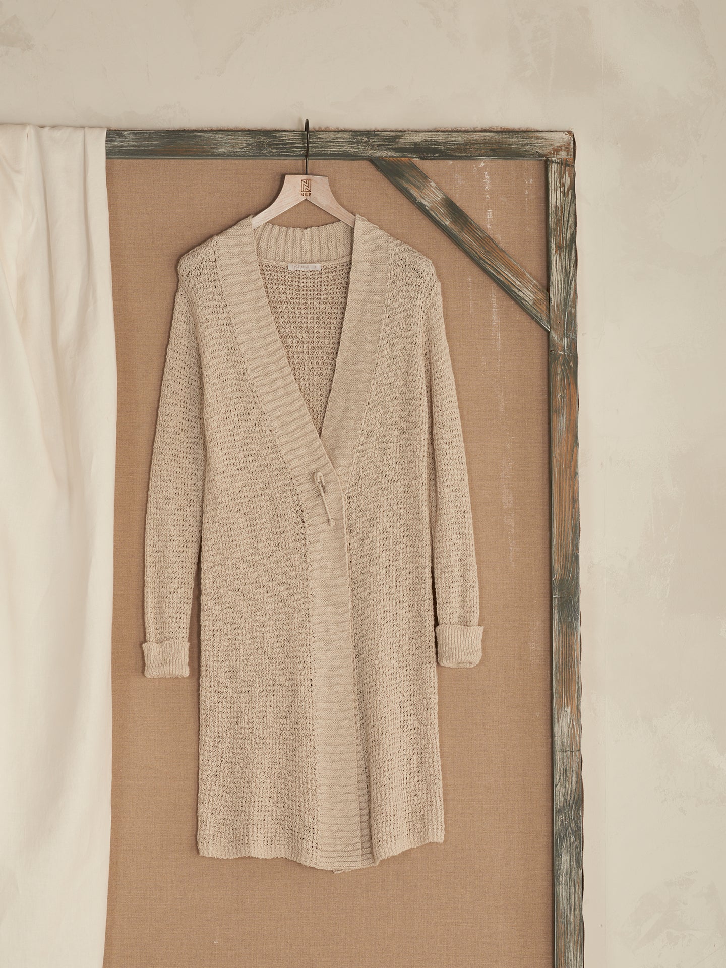 Giacca in maglia fine