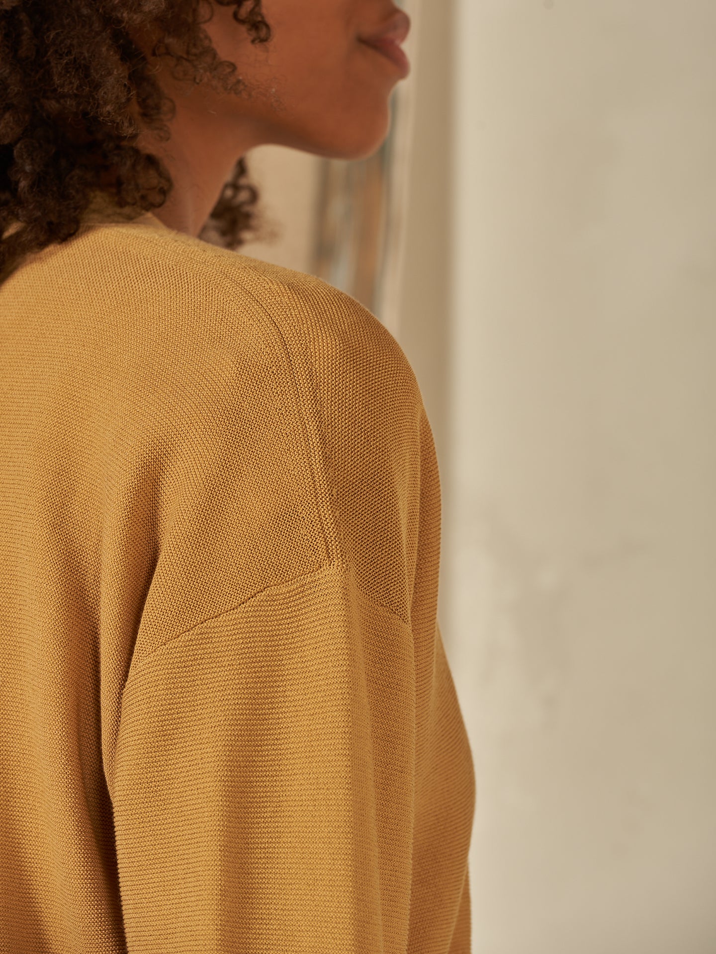 Feinstrickjacke