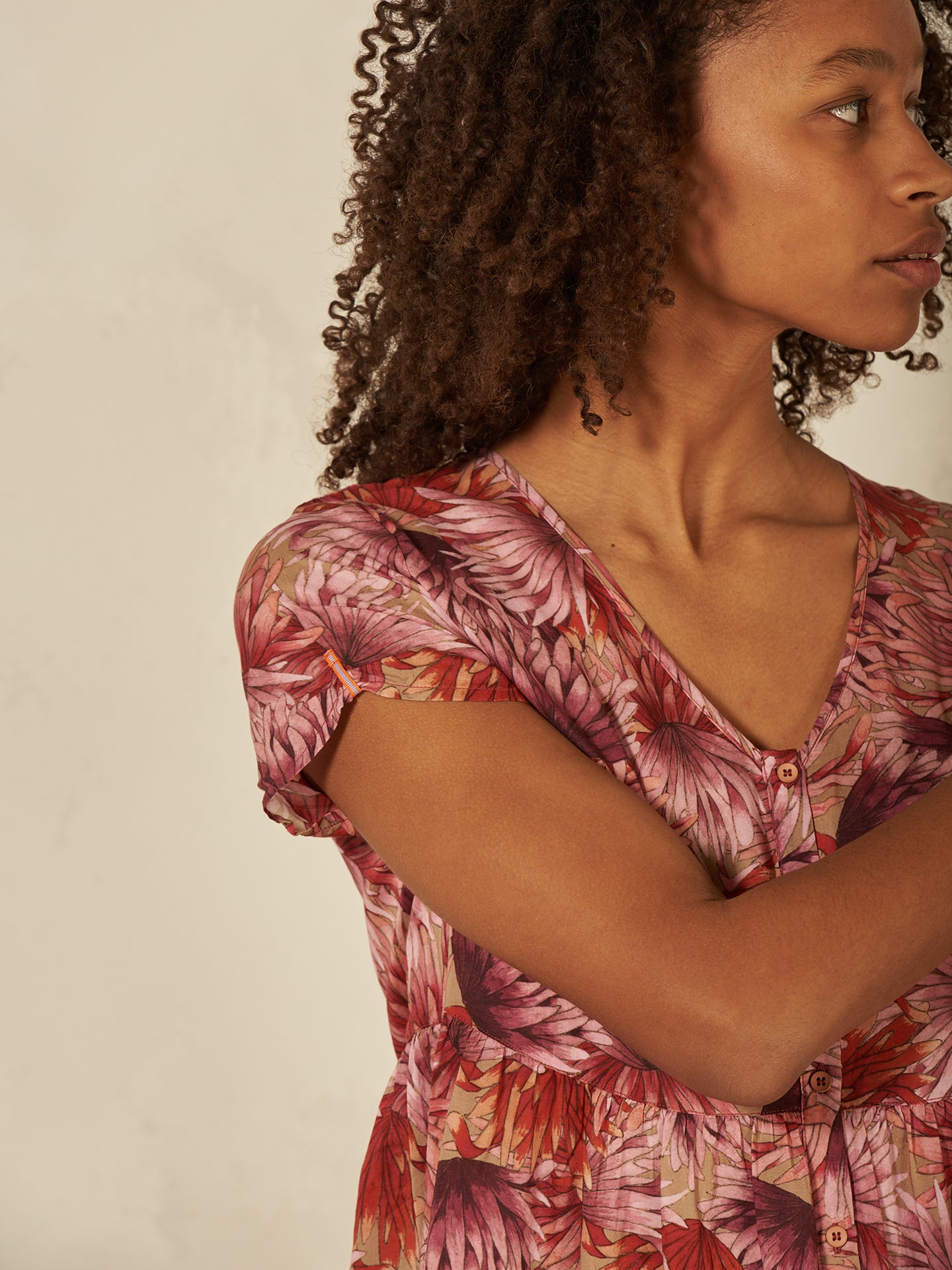 Vestito con stampa