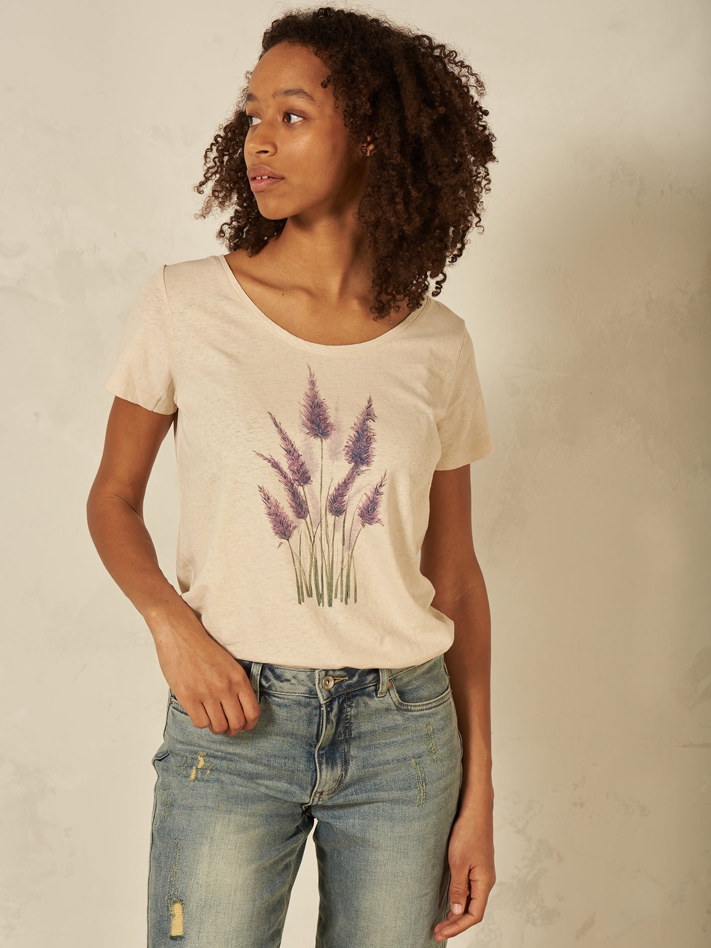 Shirt mit Druck