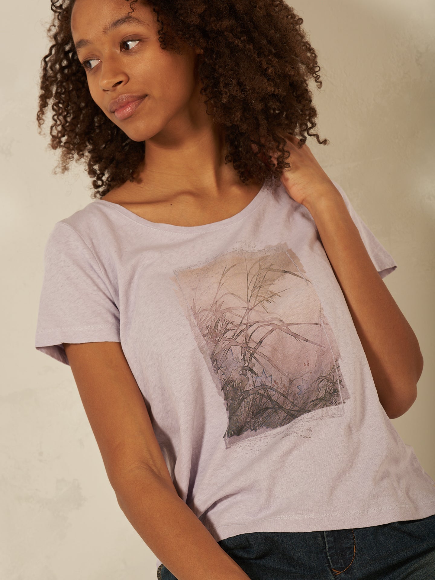 Shirt mit Druck