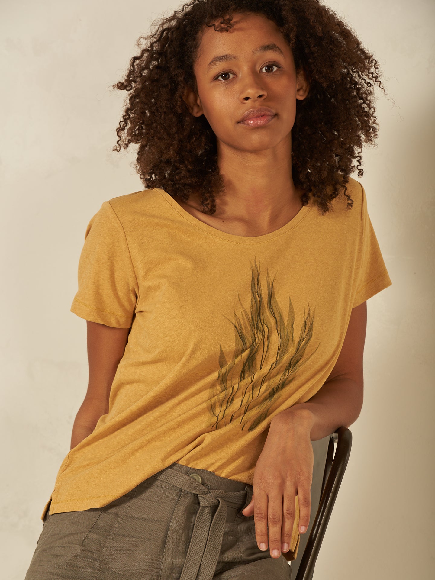Shirt mit Druck