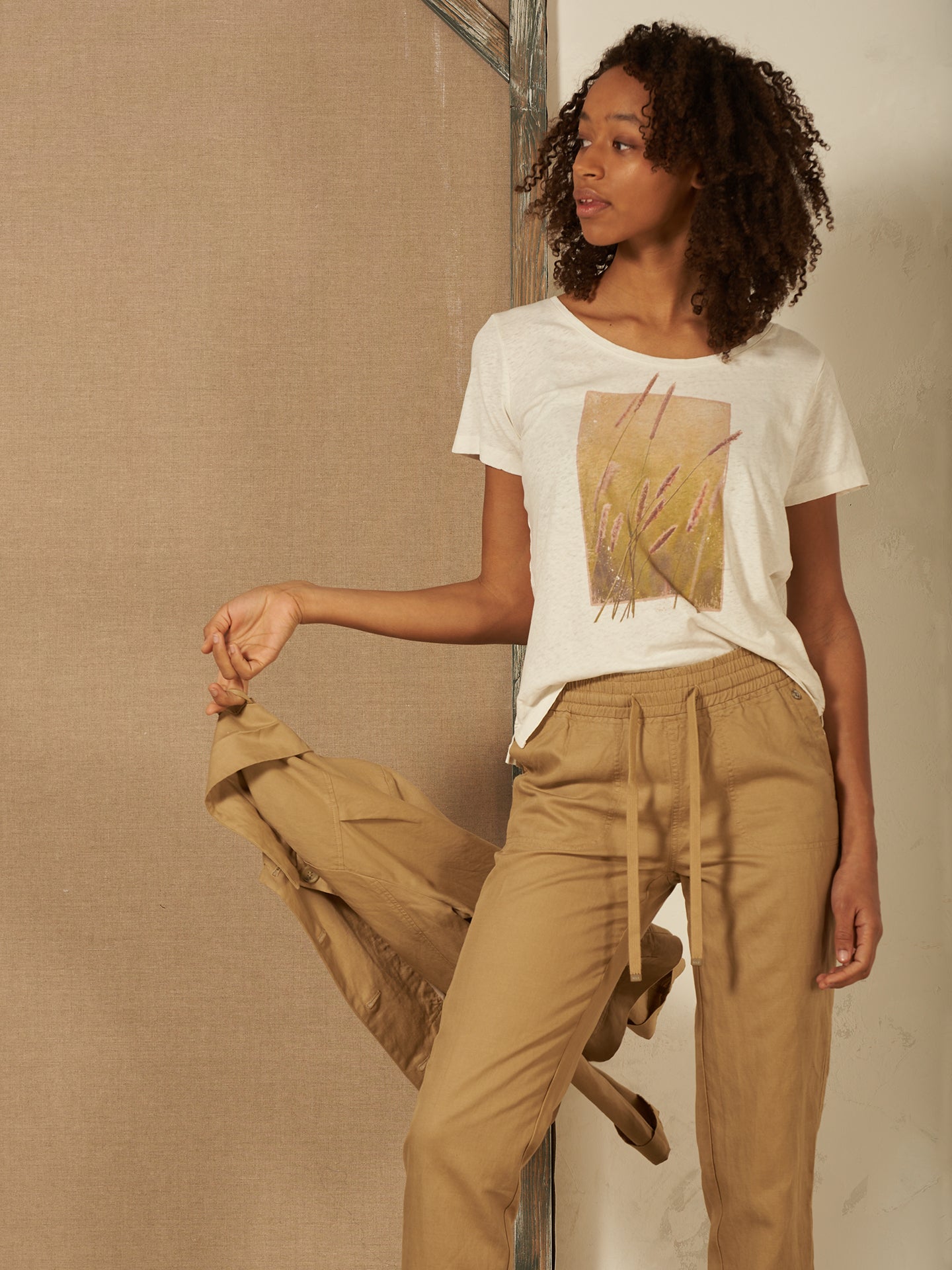 Shirt mit Druck