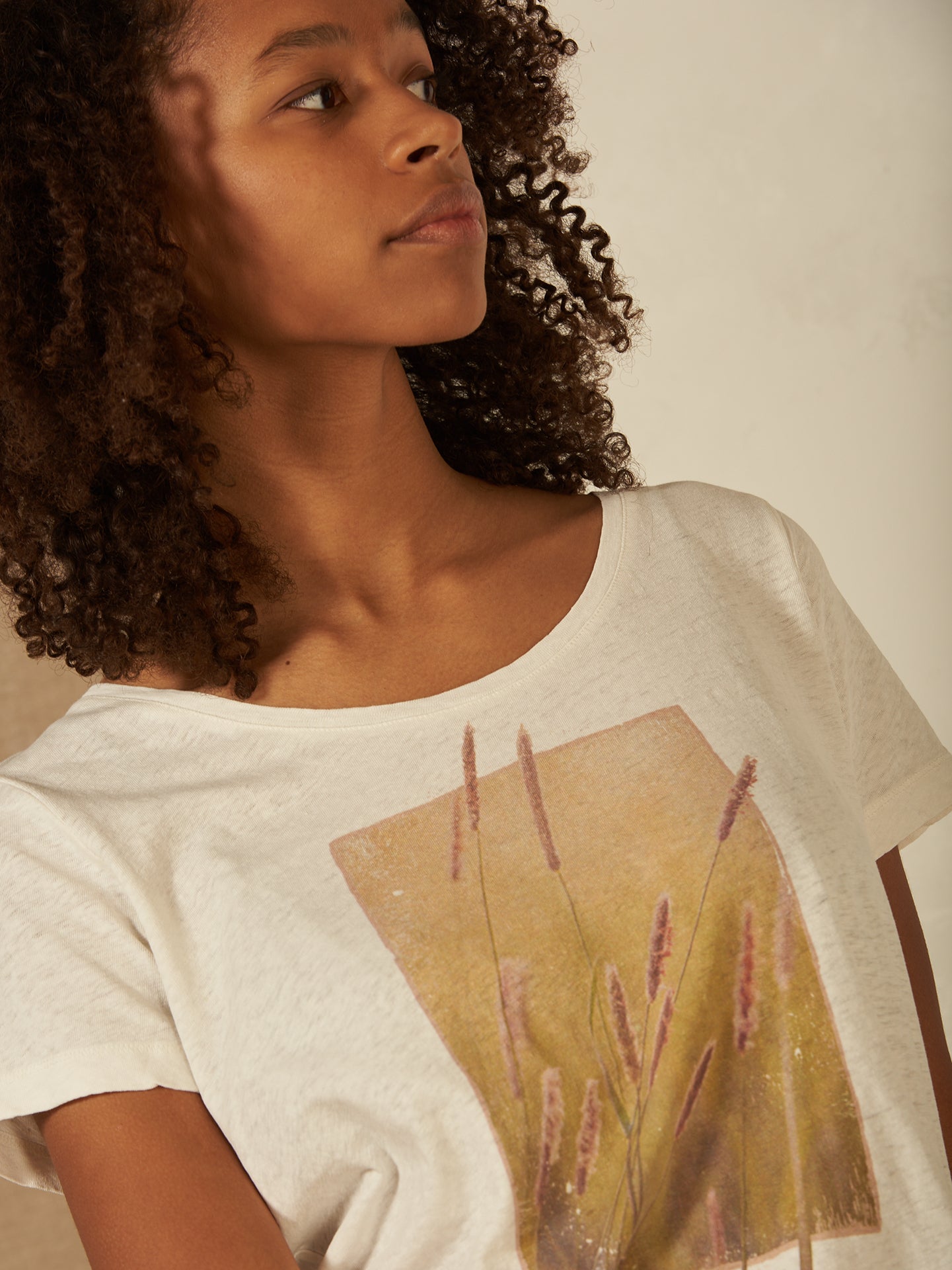Shirt mit Druck