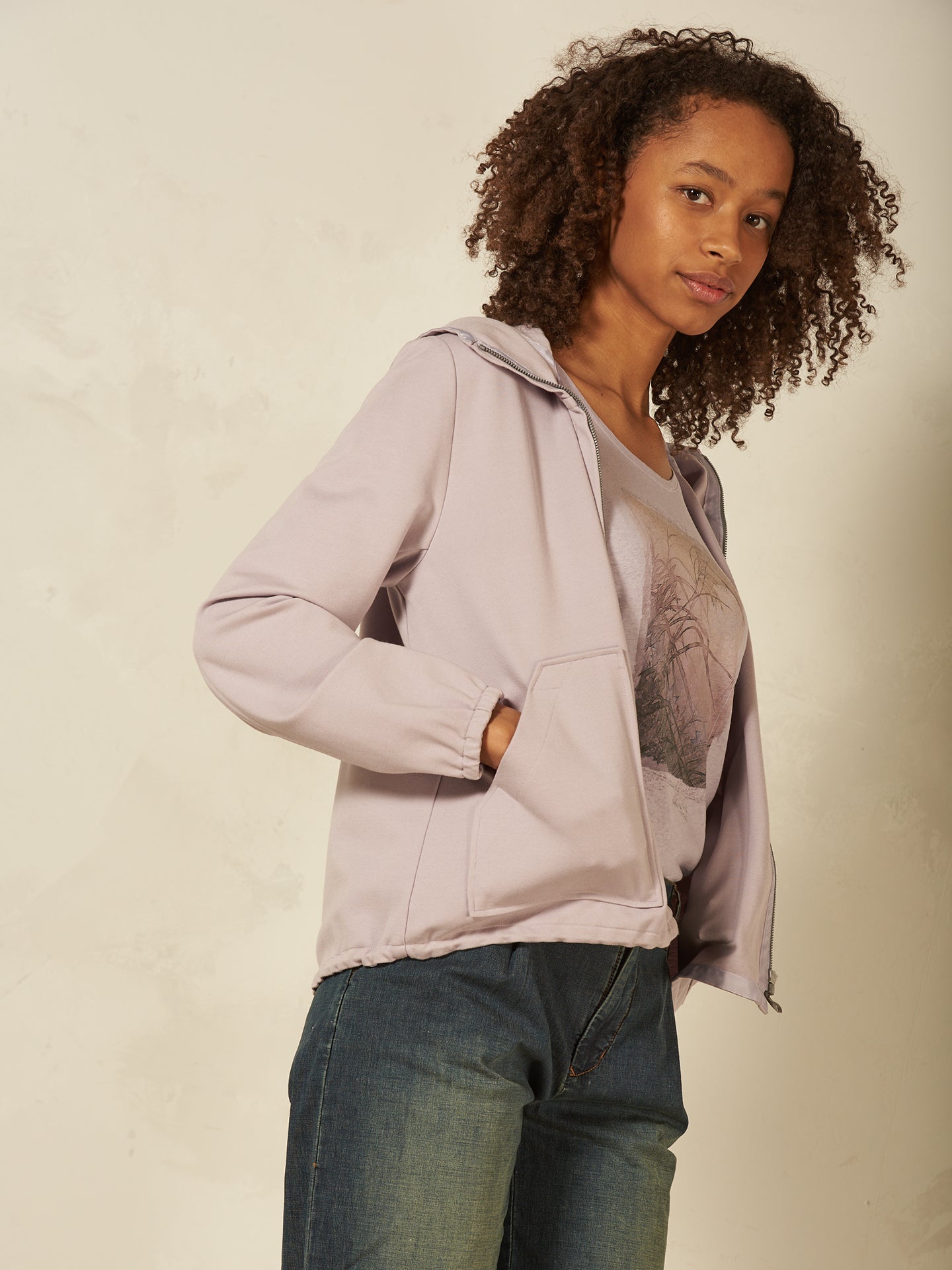 Jacke mit Kapuze