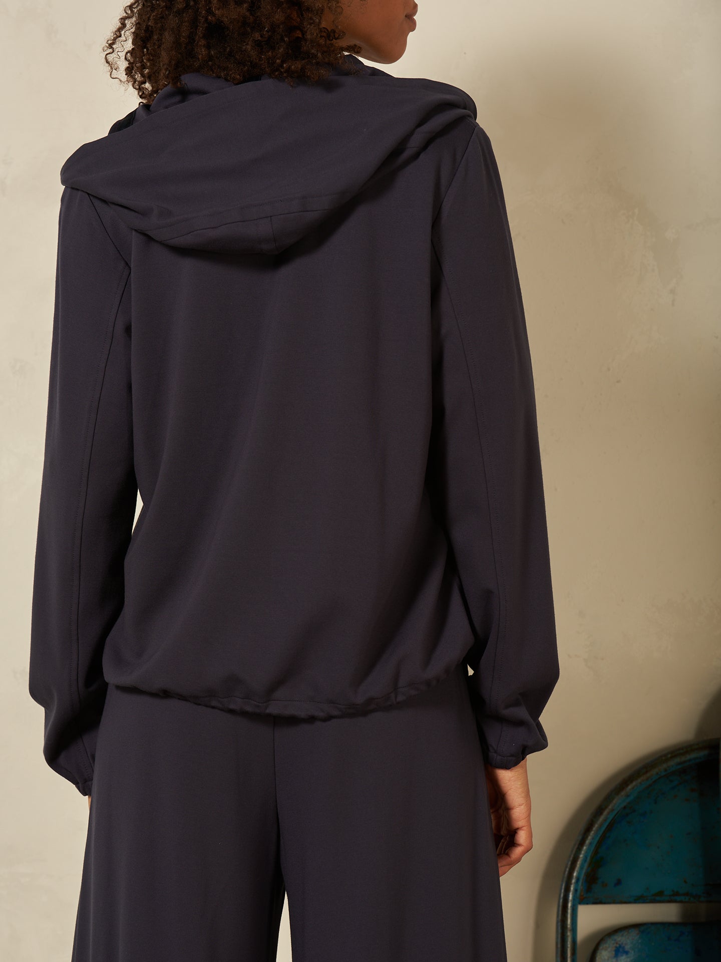 Jacke mit Kapuze