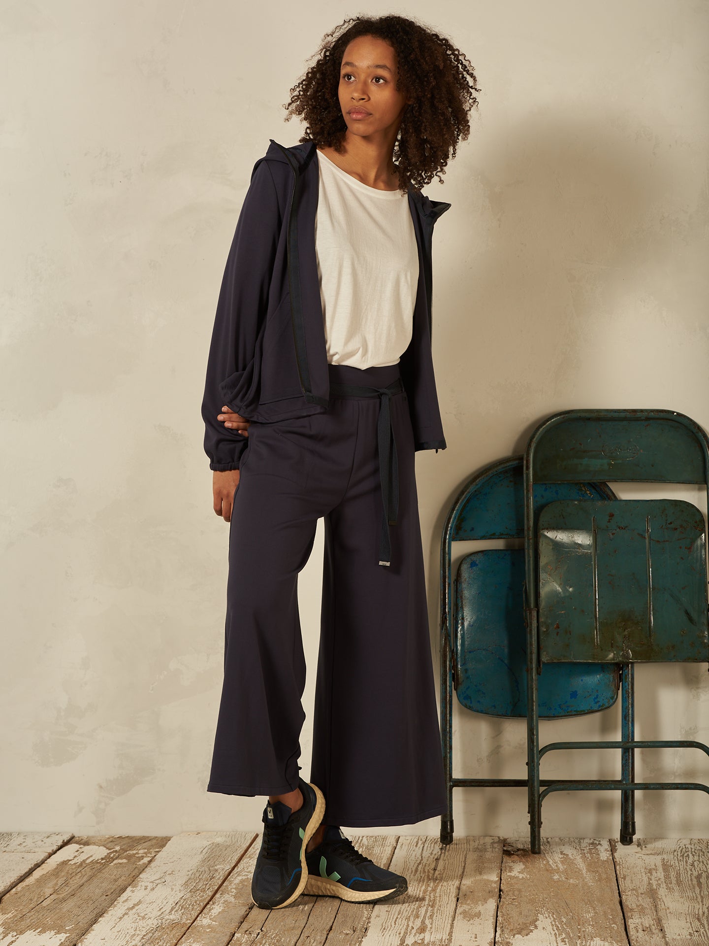 Jacke mit Kapuze
