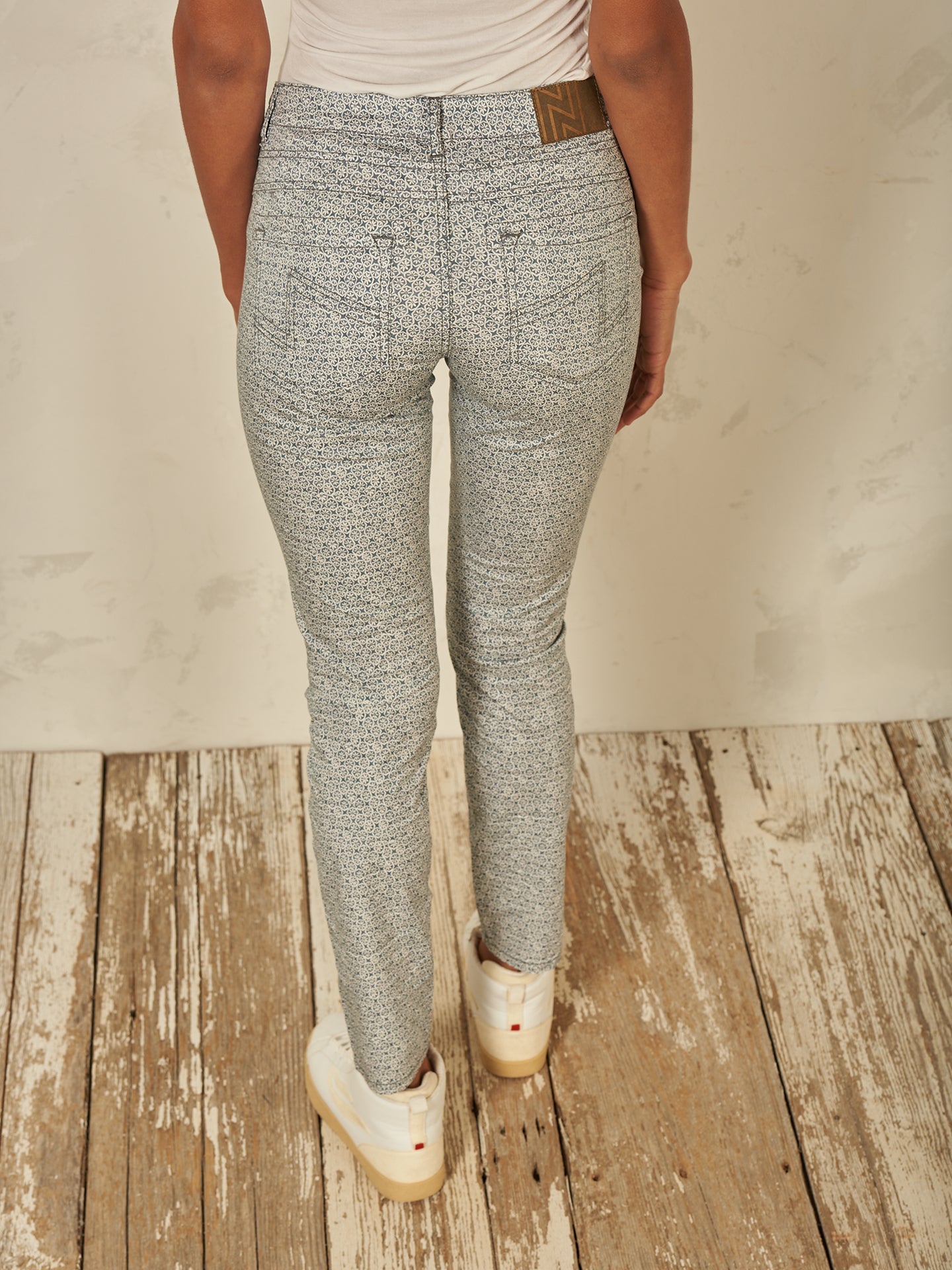 Printed pants