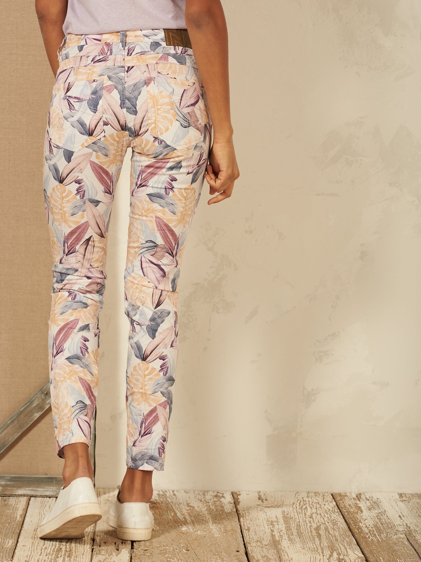 Printed pants
