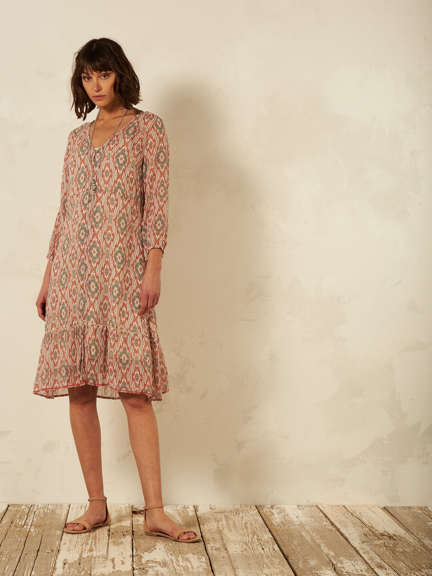 Kleid mit Druck