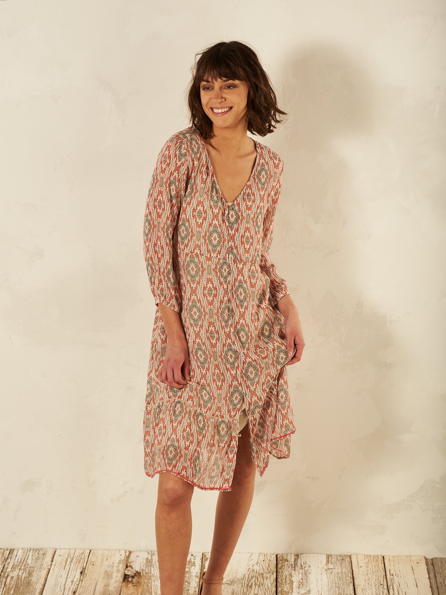 Kleid mit Druck
