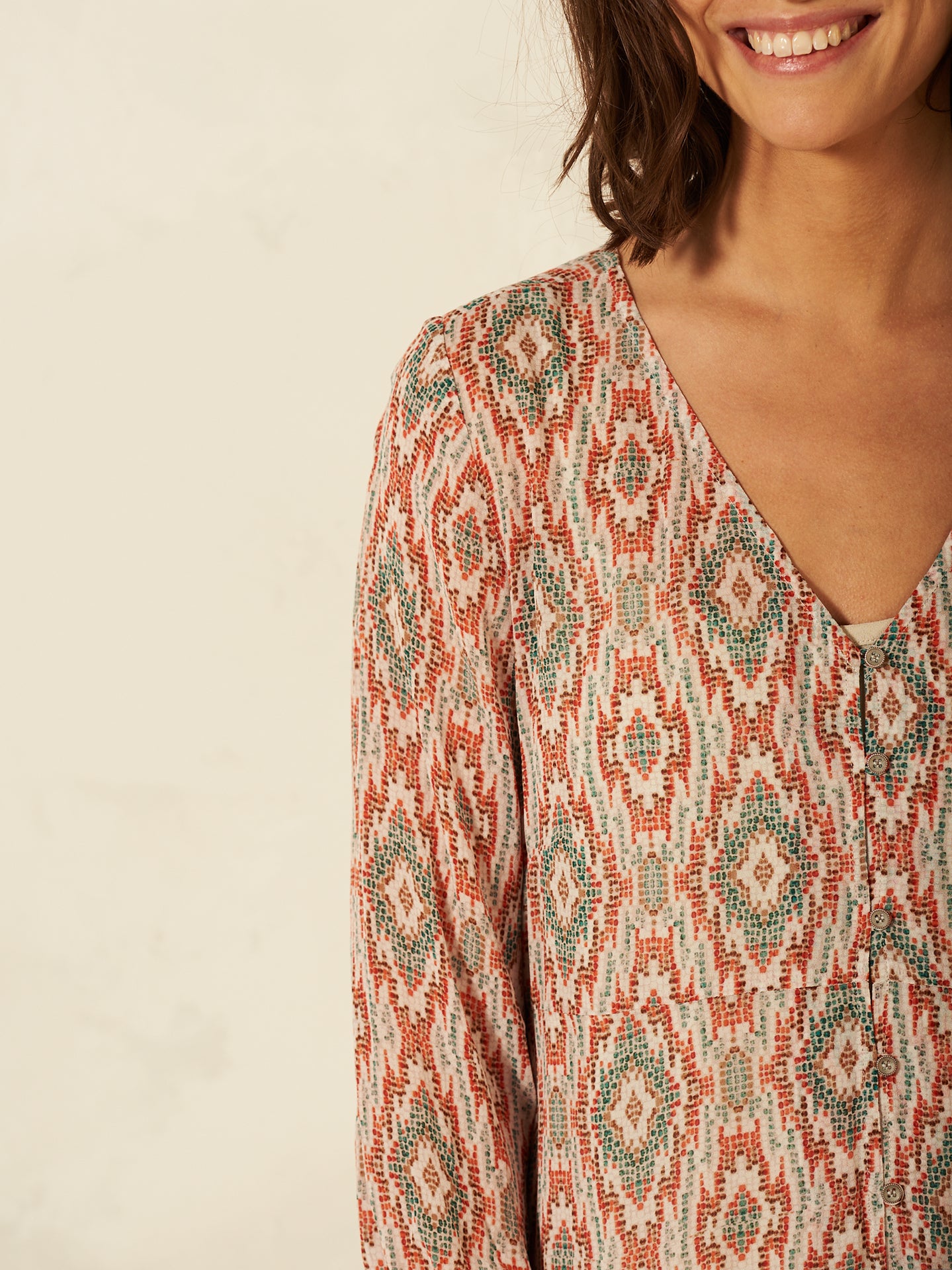 Kleid mit Druck