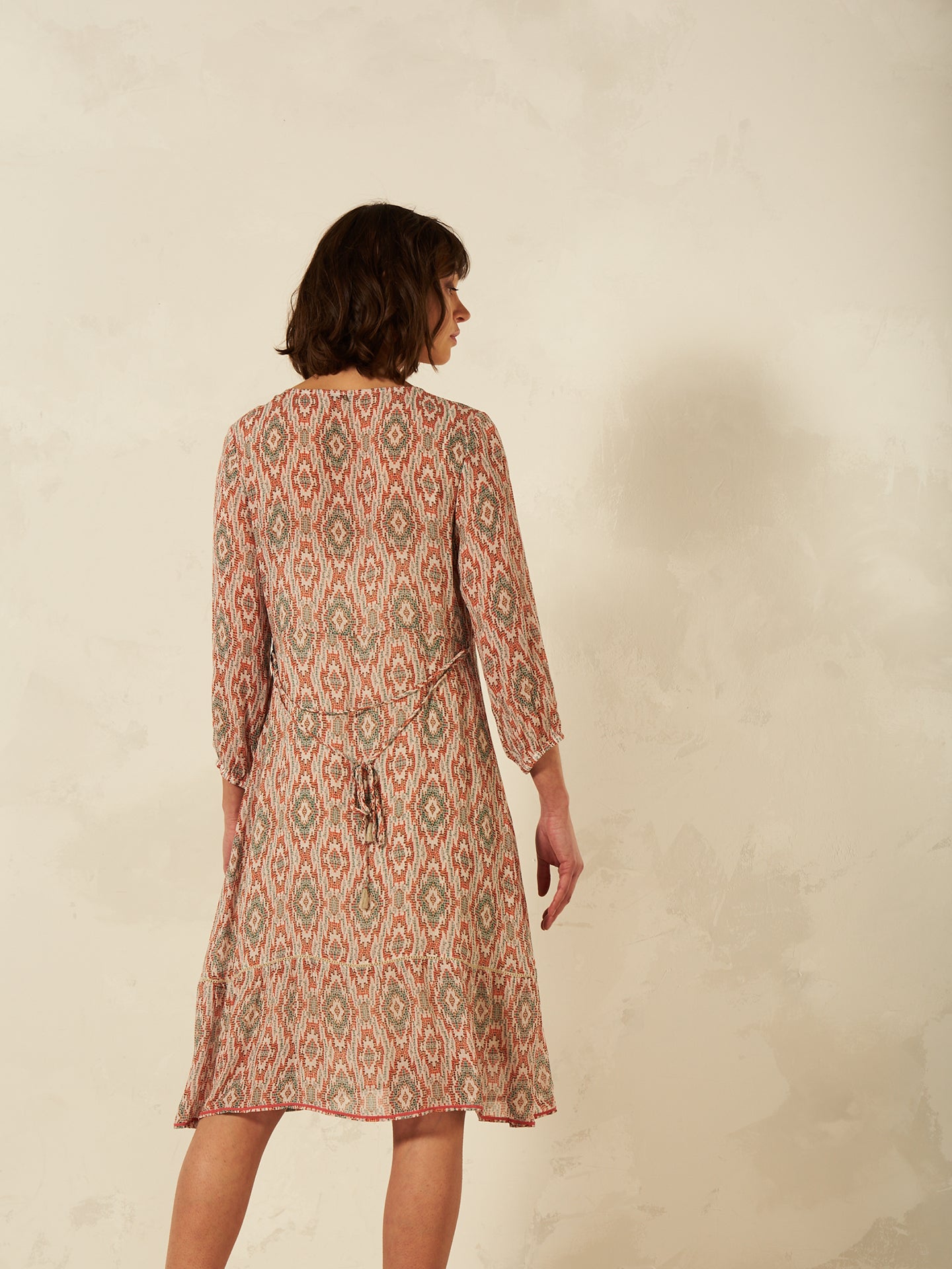 Kleid mit Druck