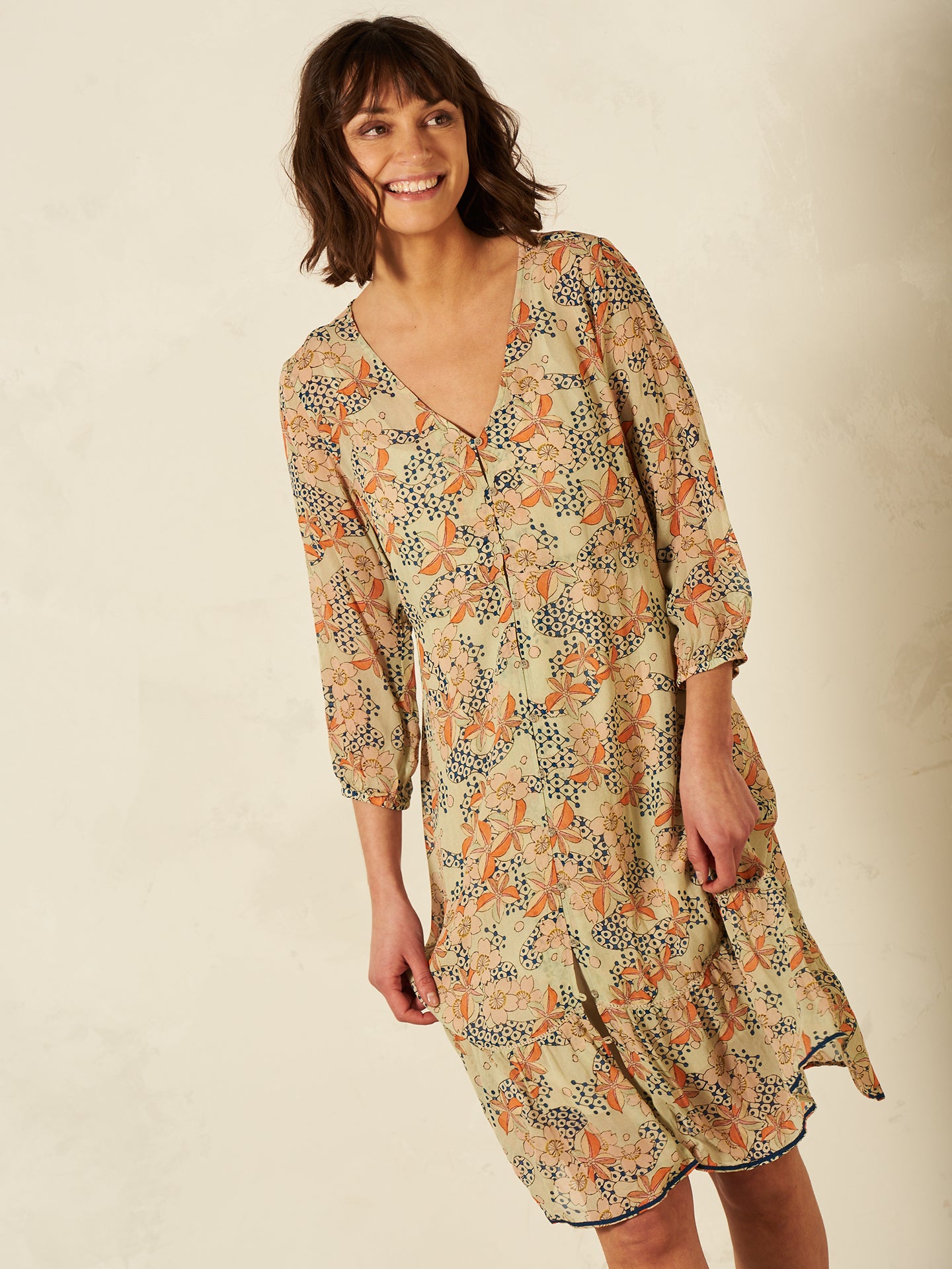 Kleid mit Druck