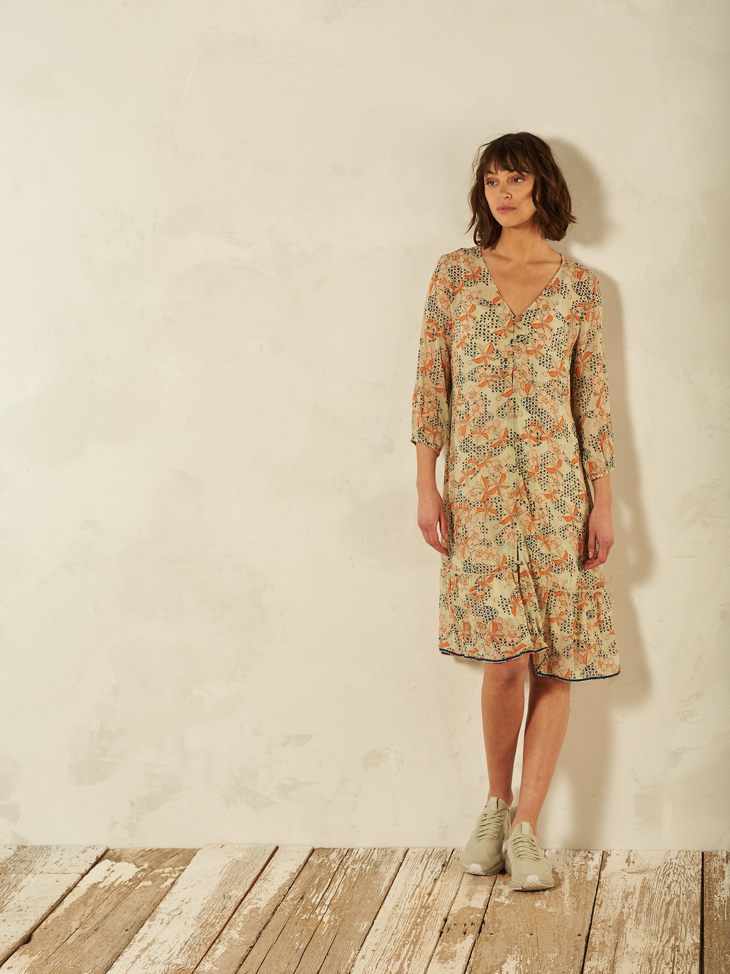 Kleid mit Druck