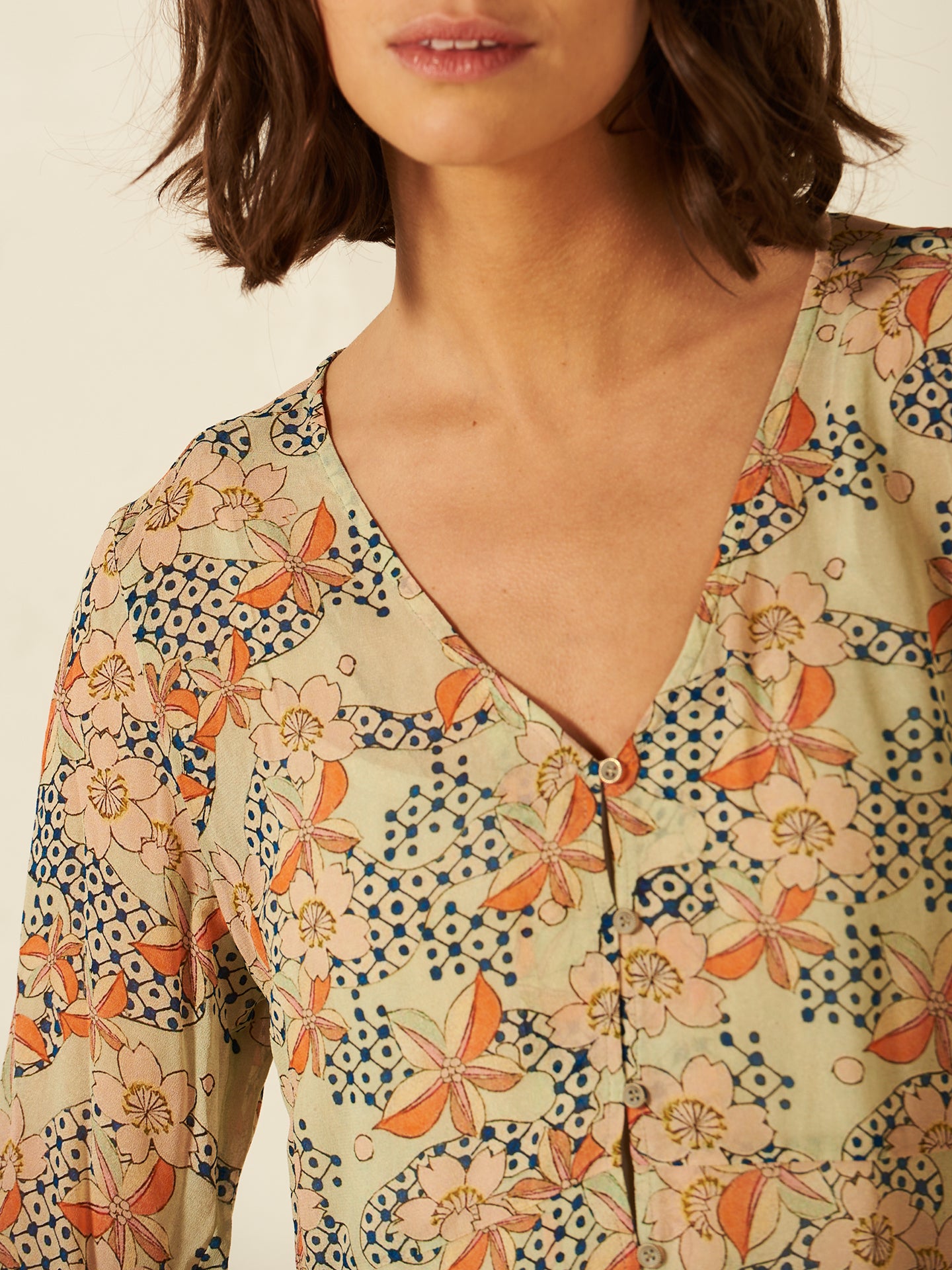 Kleid mit Druck
