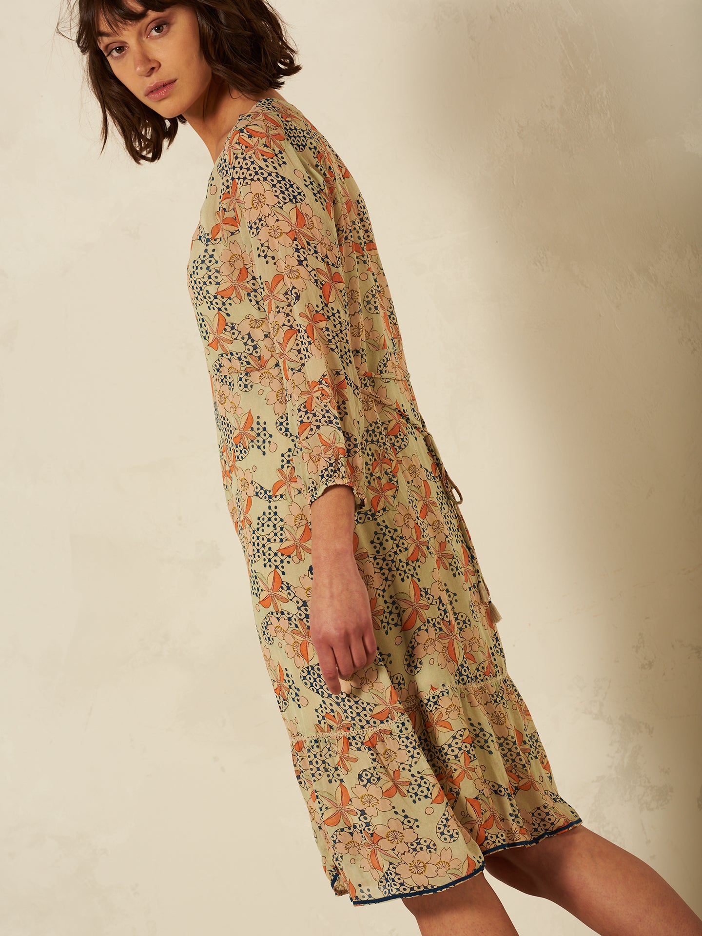 Kleid mit Druck
