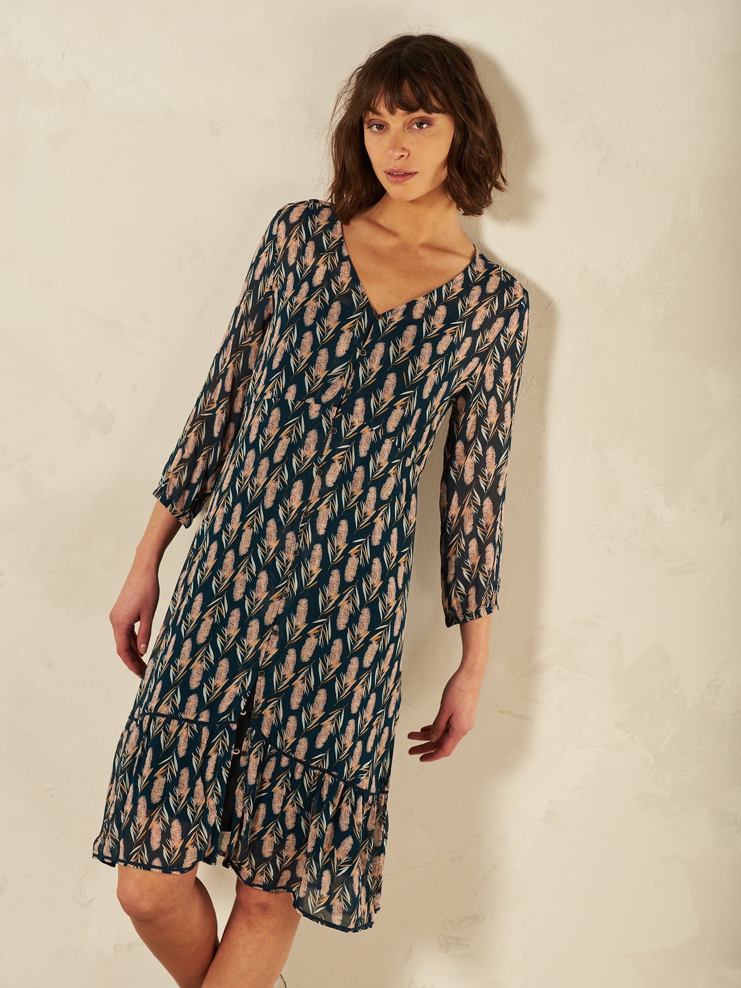 Kleid mit Druck