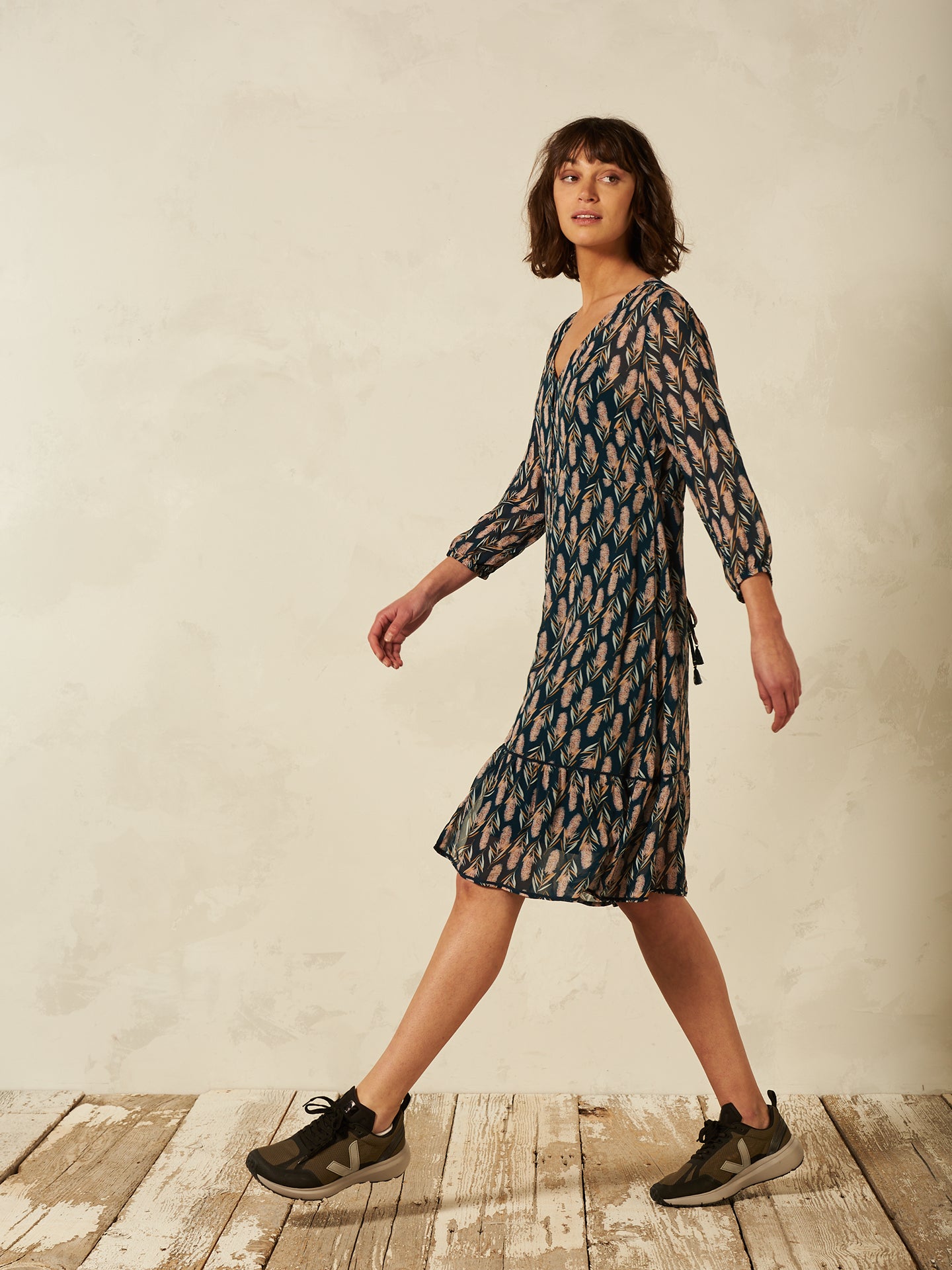Kleid mit Druck