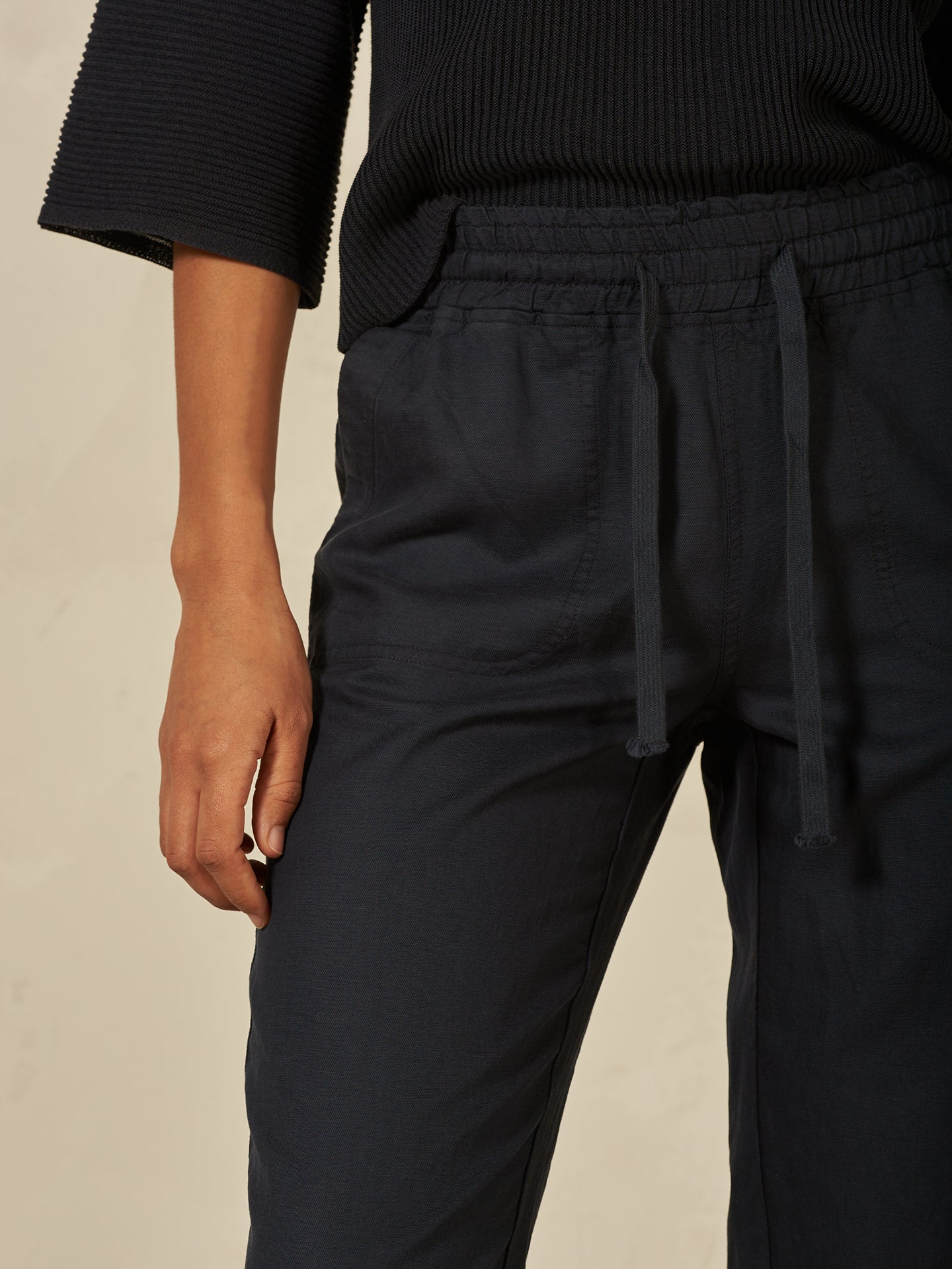 Hose mit Leinen