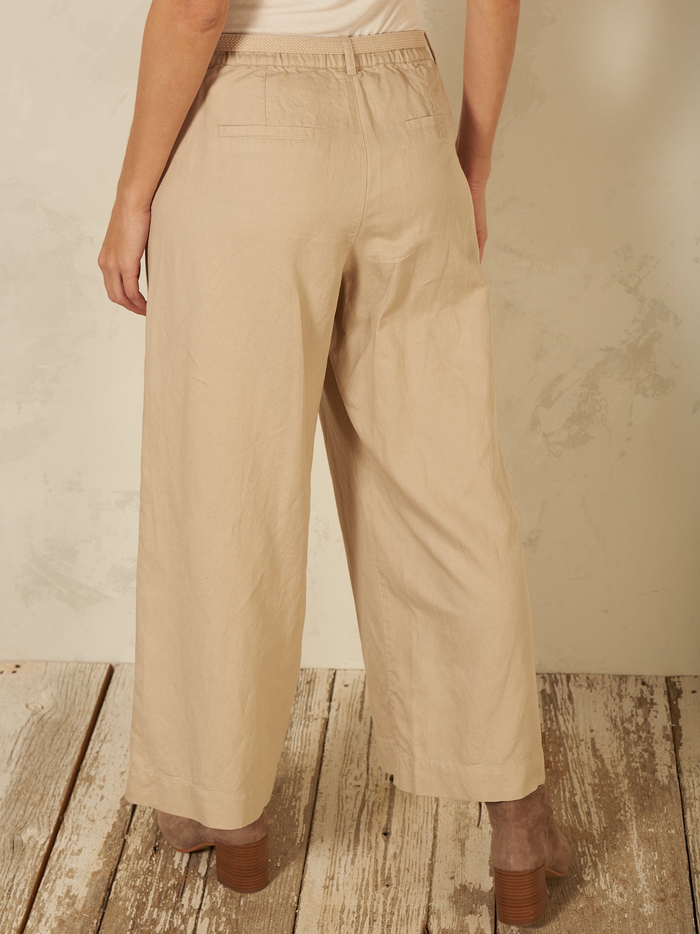 Pantaloni wide leg