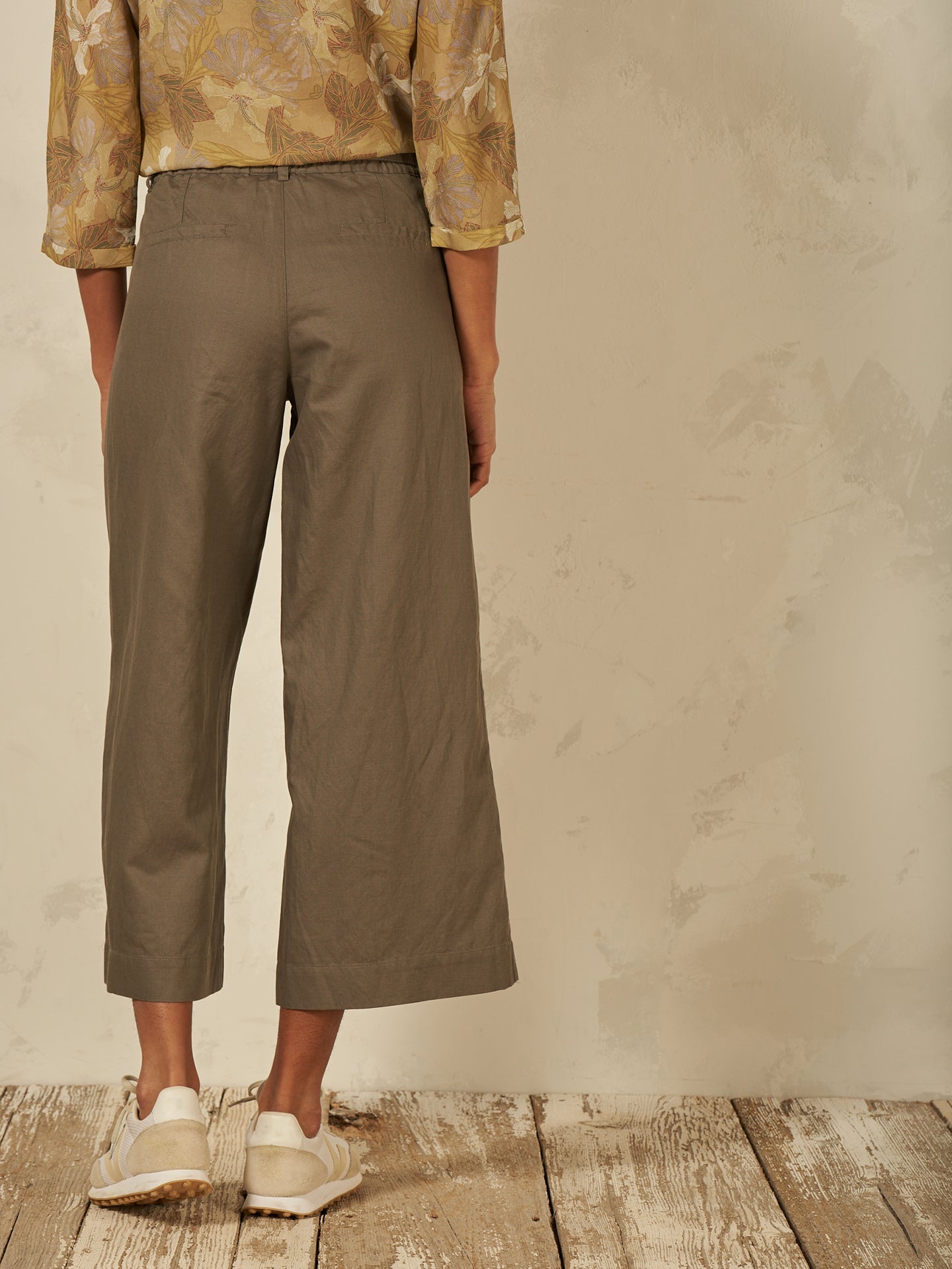 Pantaloni wide leg