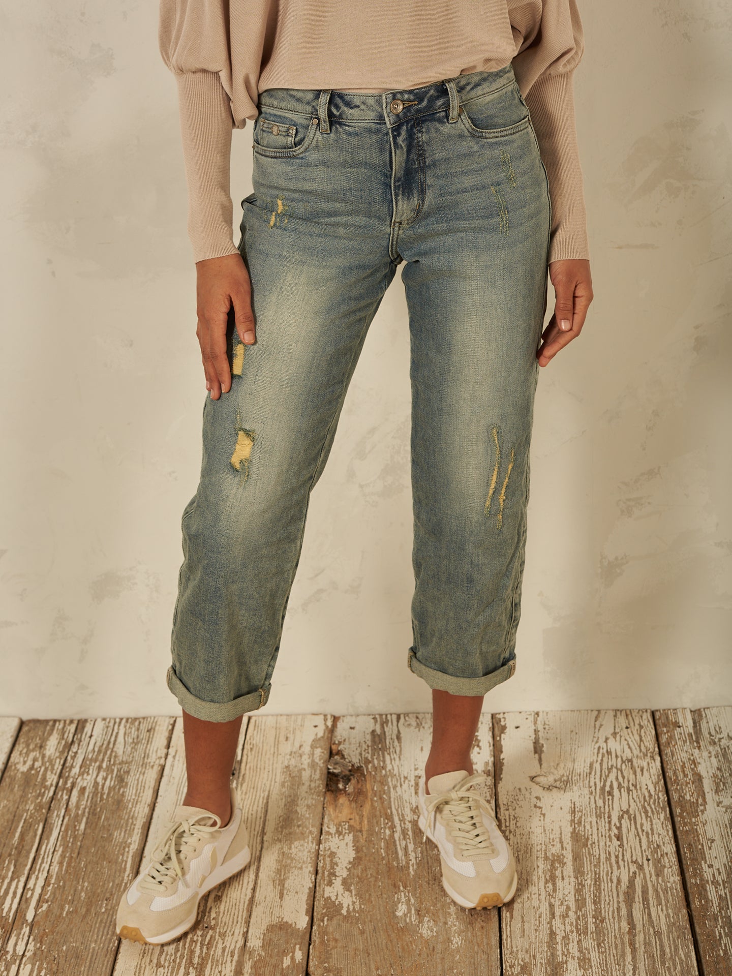Pantaloni wide leg