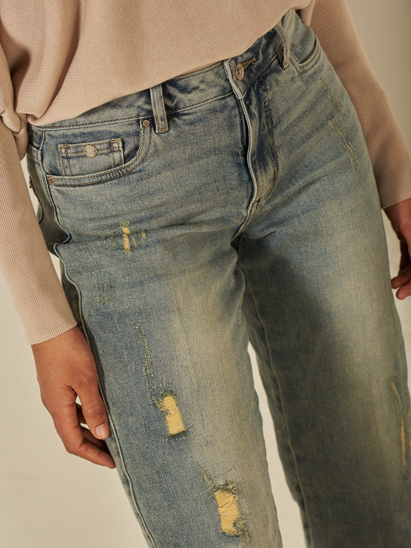 Pantaloni wide leg