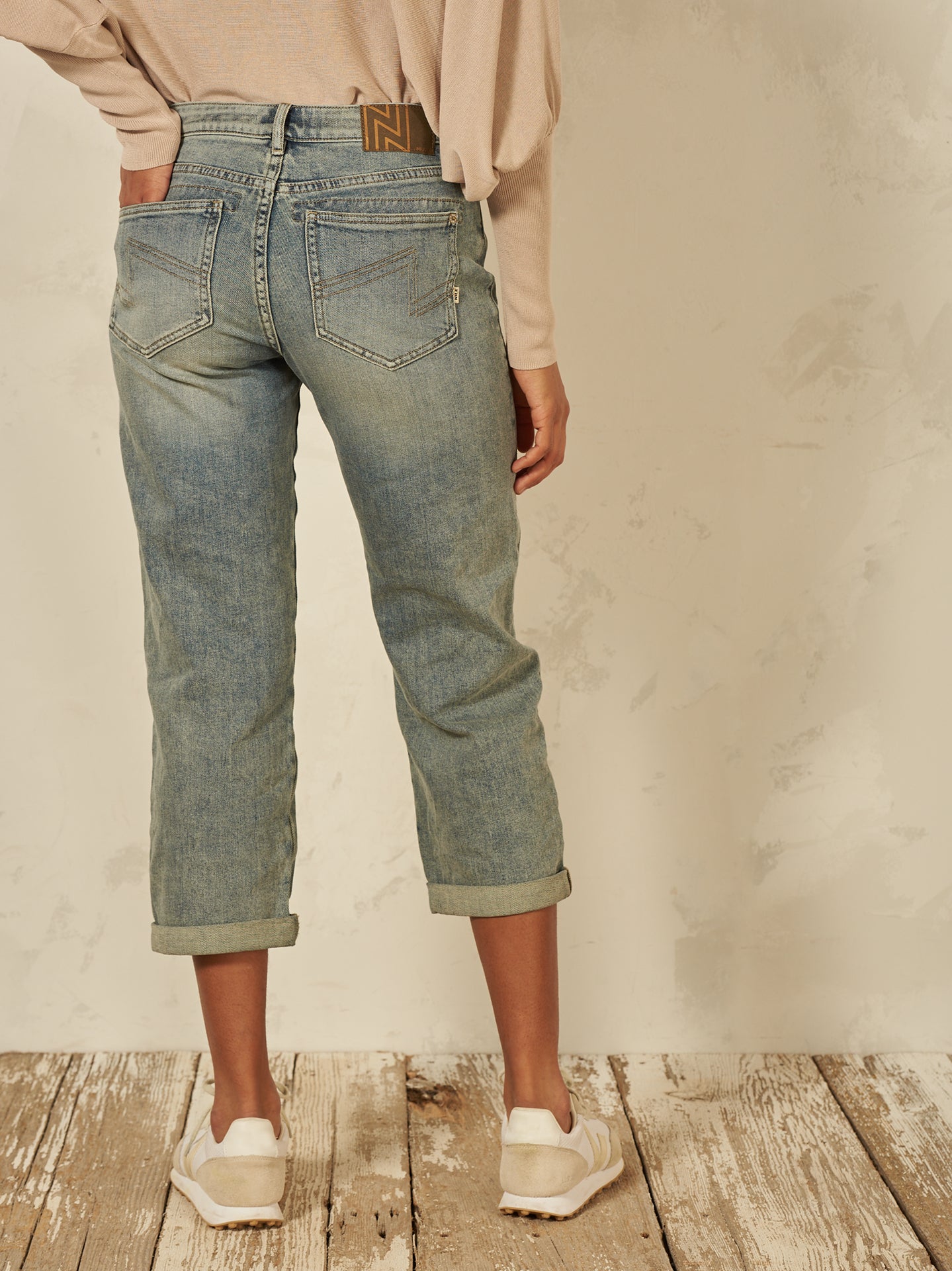 Pantaloni wide leg