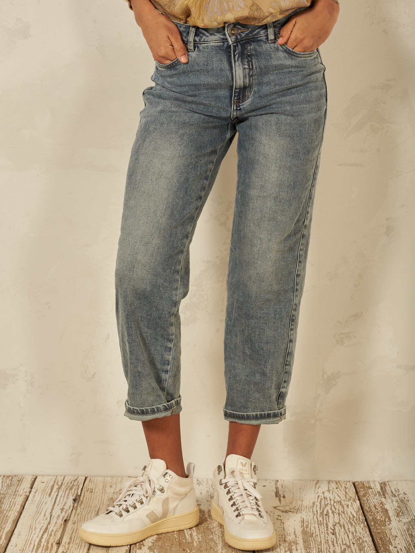 Pantaloni wide leg