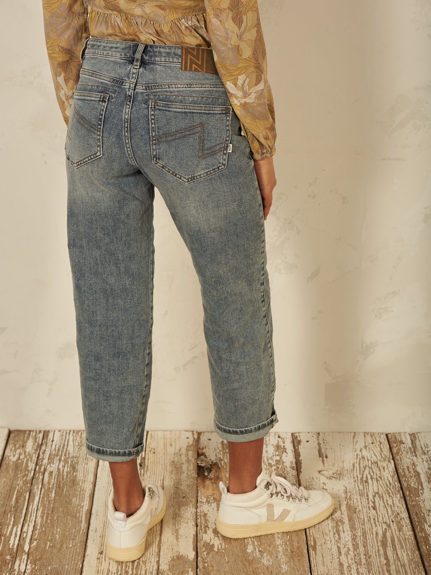 Pantaloni wide leg