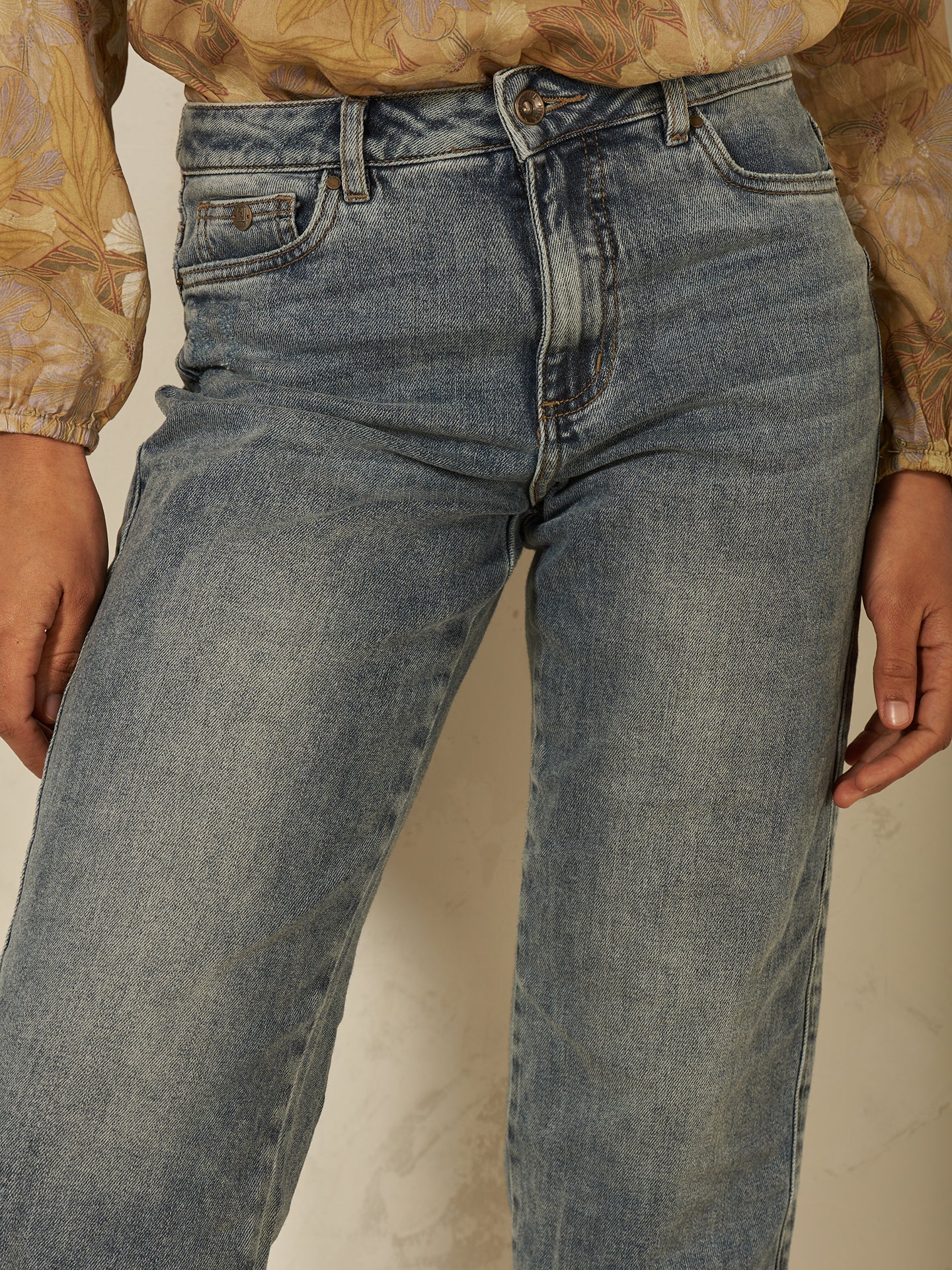 Pantaloni wide leg
