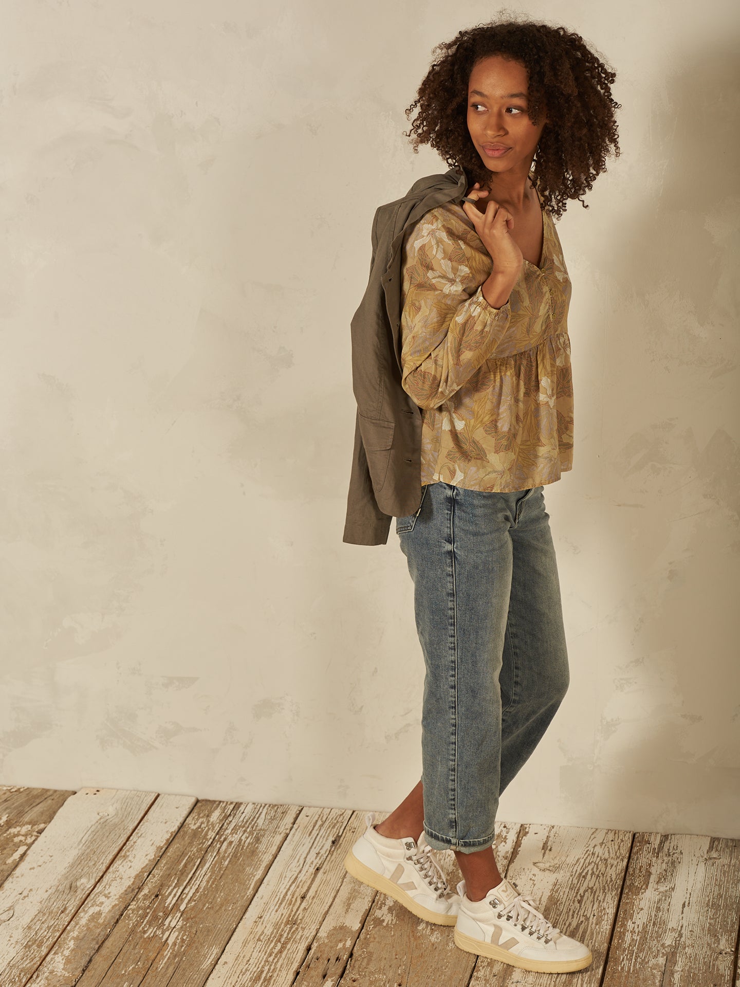 Pantaloni wide leg