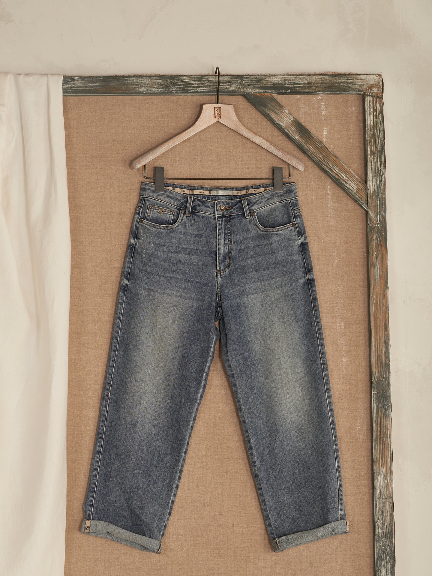 Pantaloni wide leg