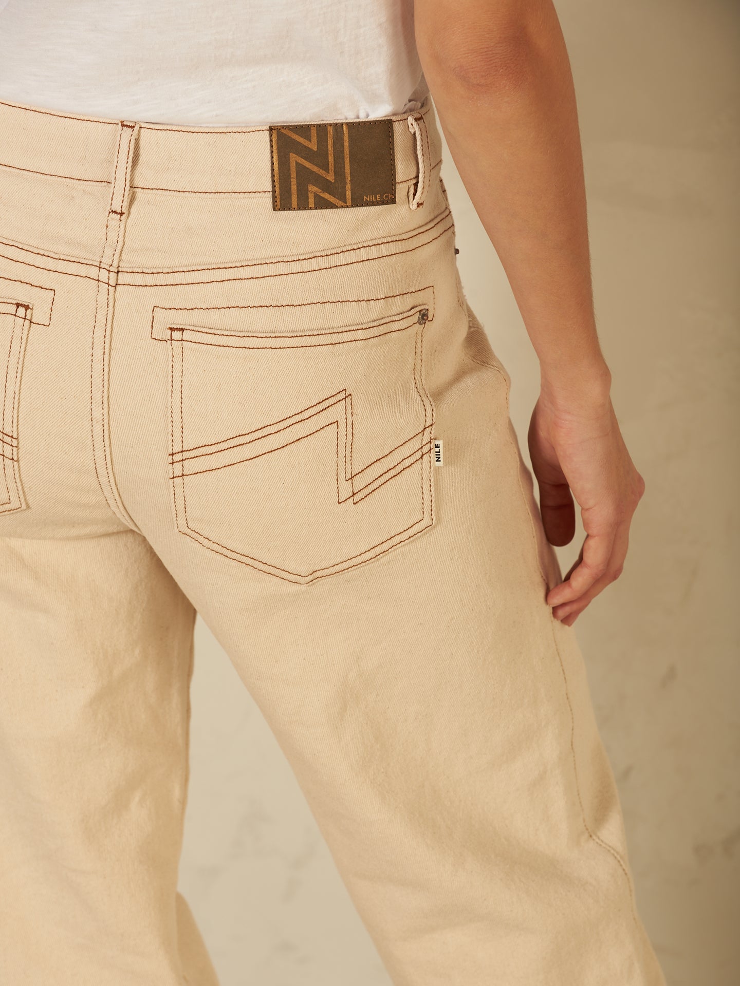 Pantaloni wide leg