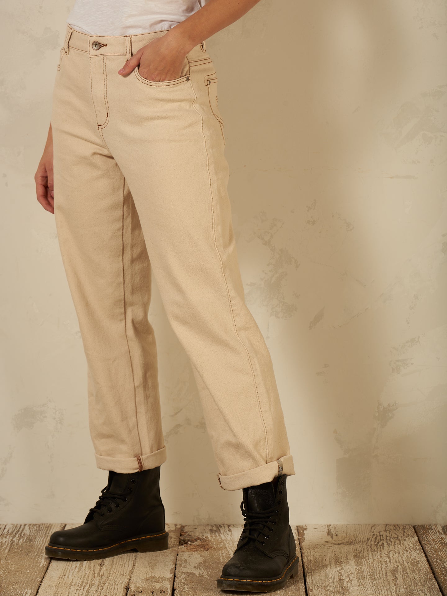 Pantaloni wide leg