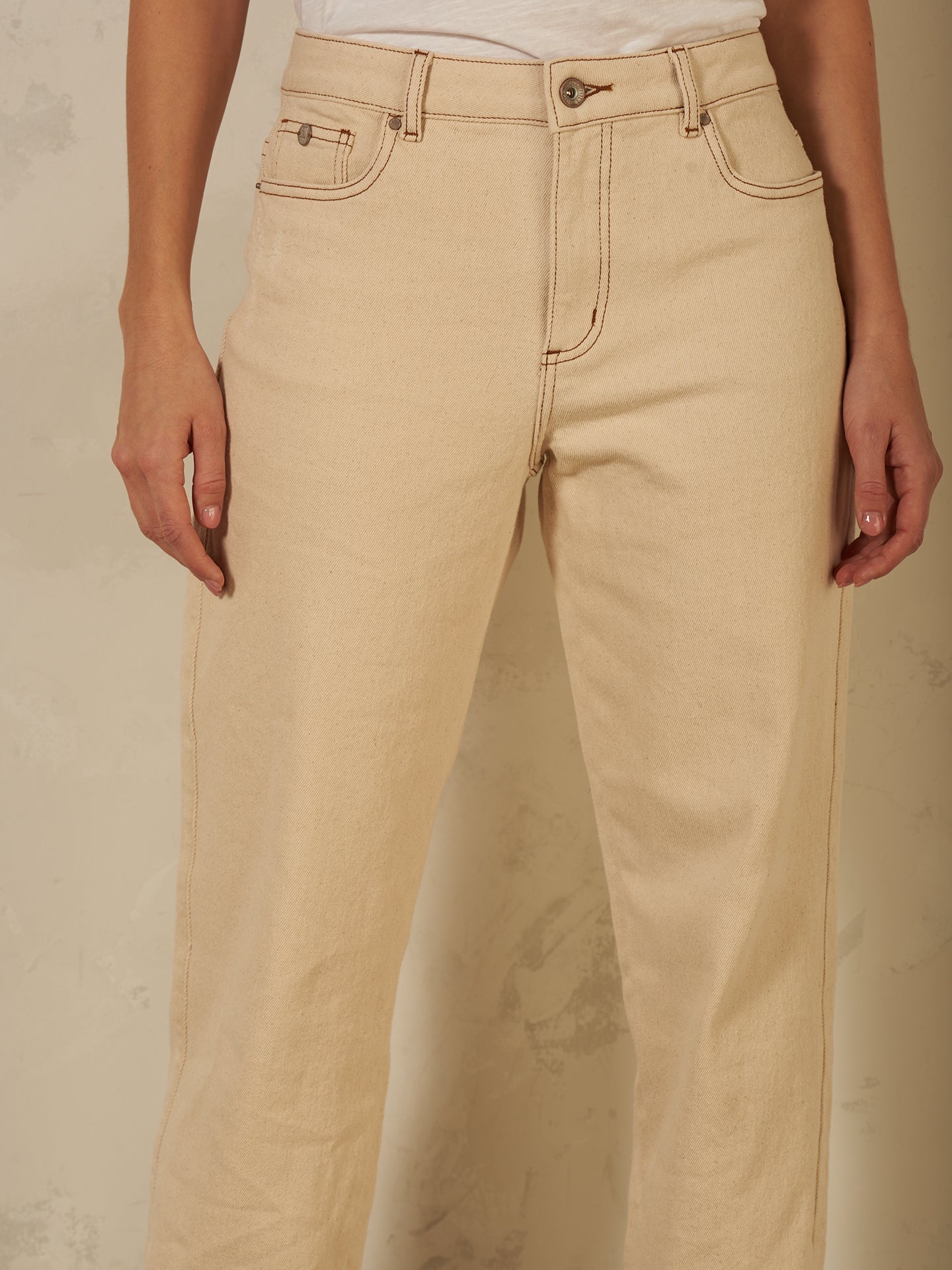 Pantaloni wide leg