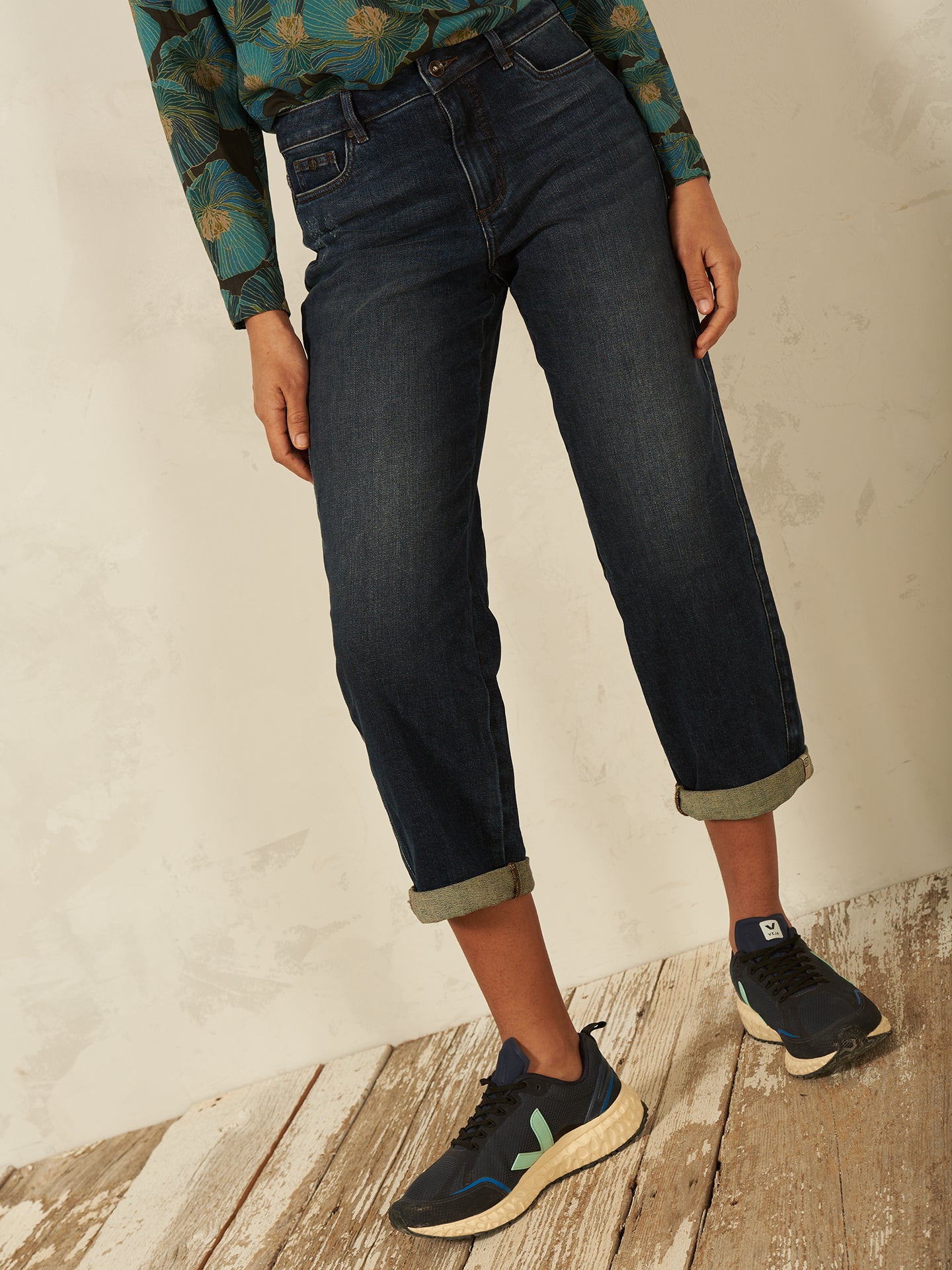 Pantaloni wide leg