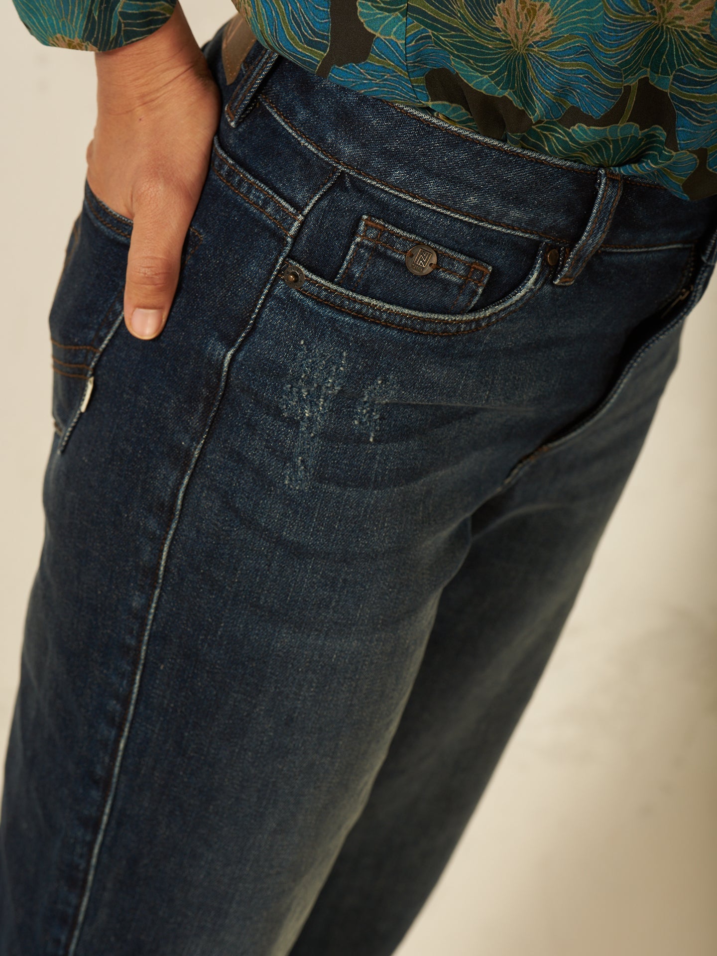 Pantaloni wide leg