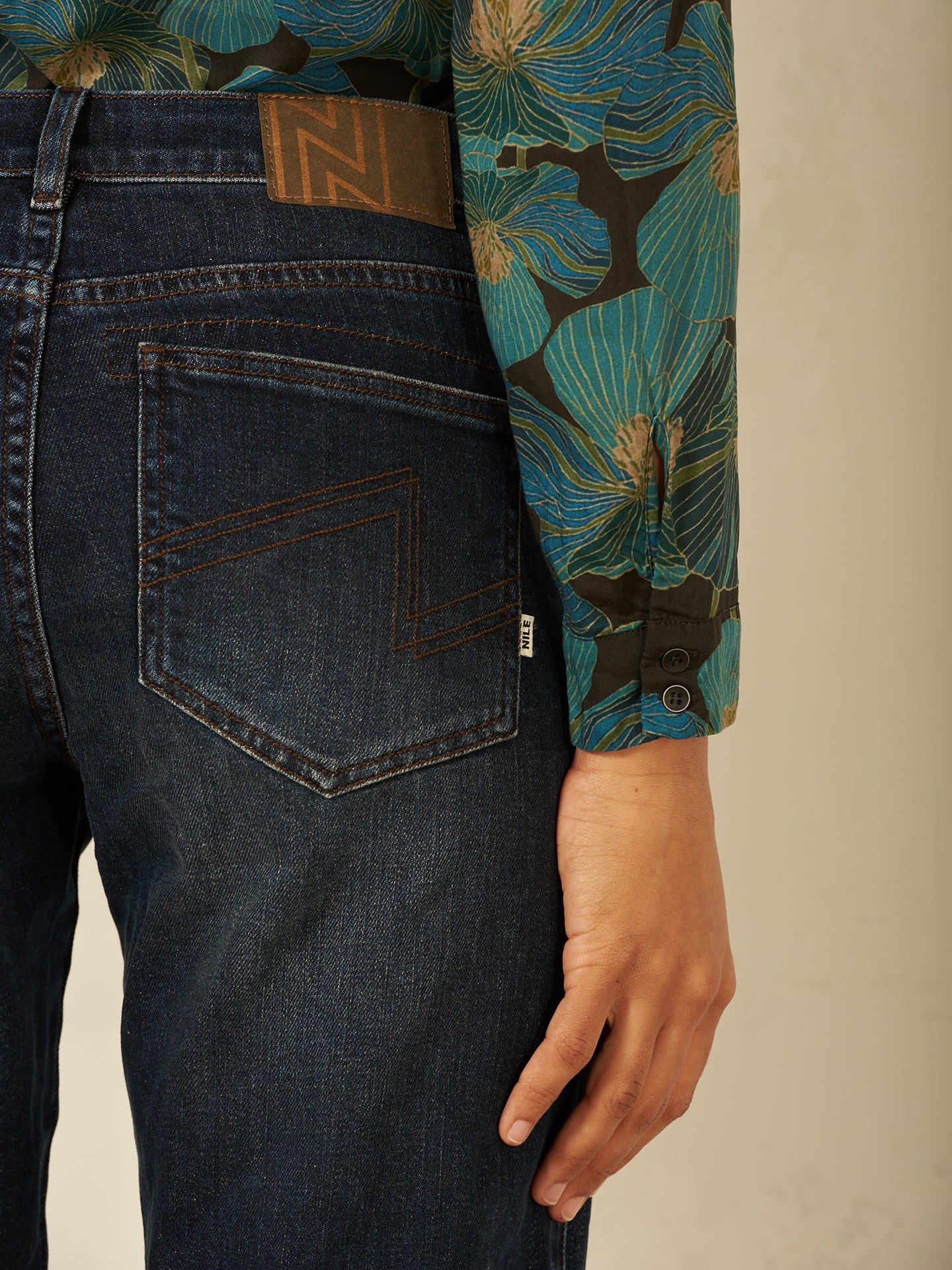 Pantaloni wide leg