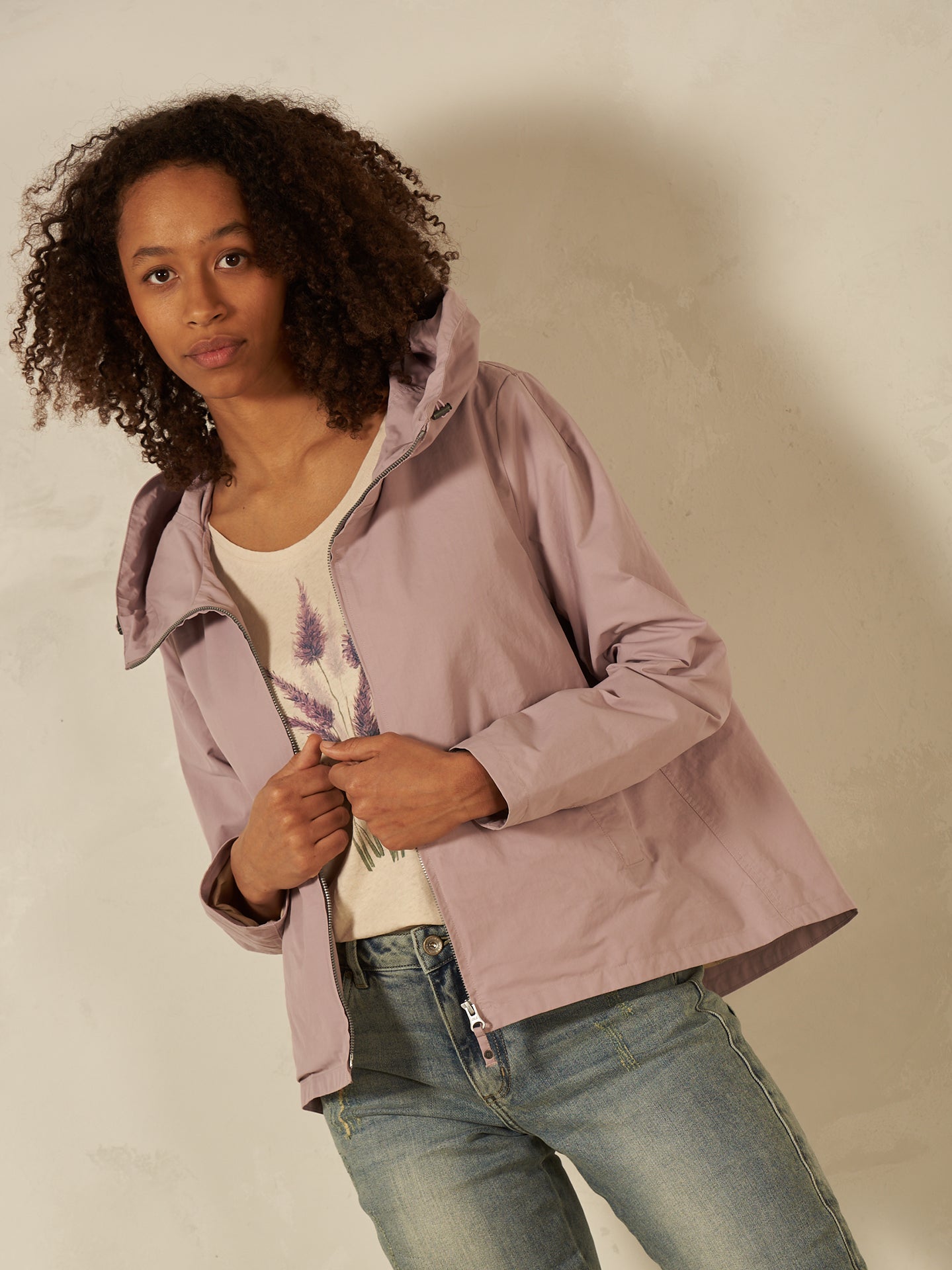 Jacke mit Kapuze