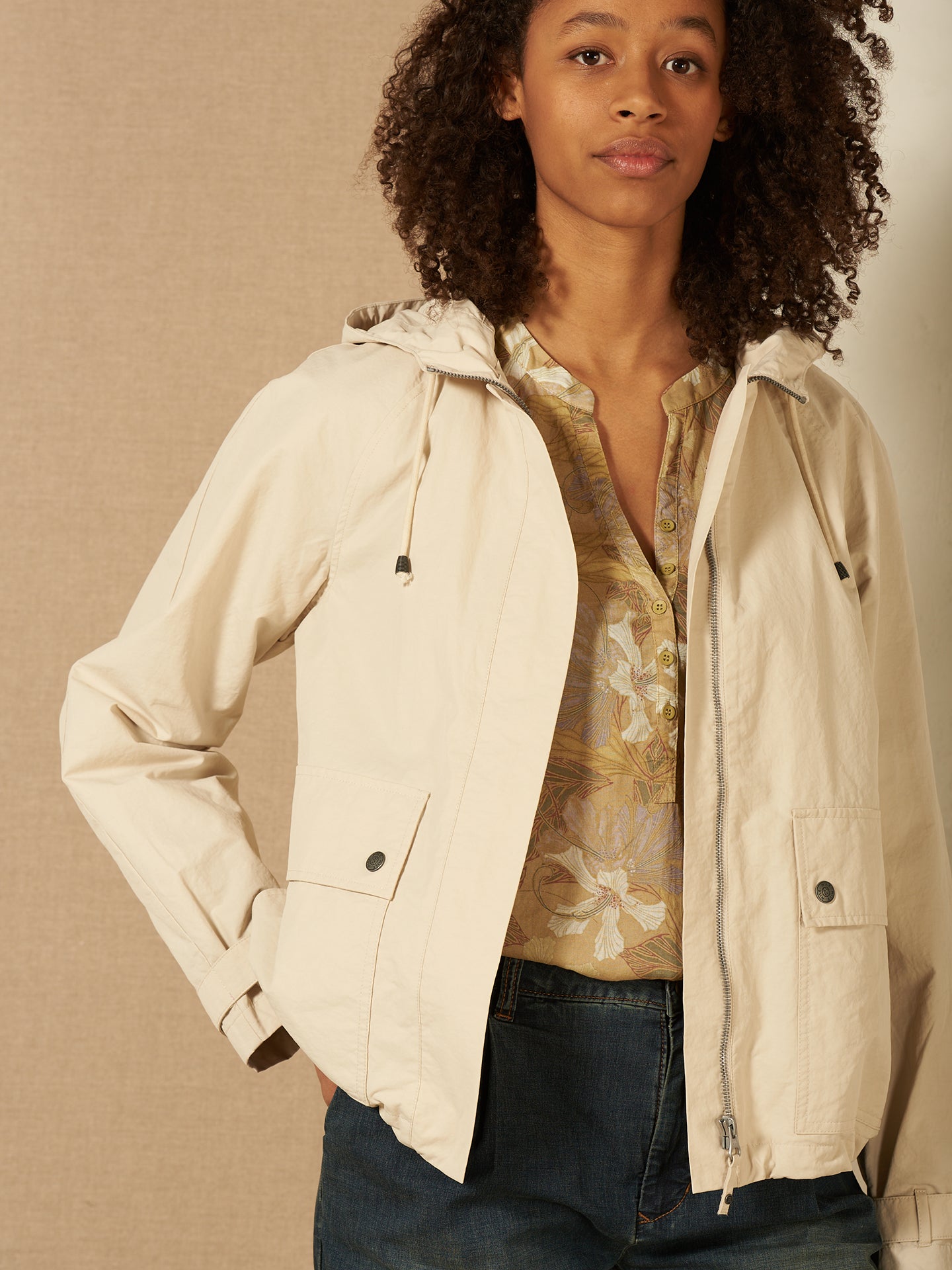 Jacke mit Kapuze