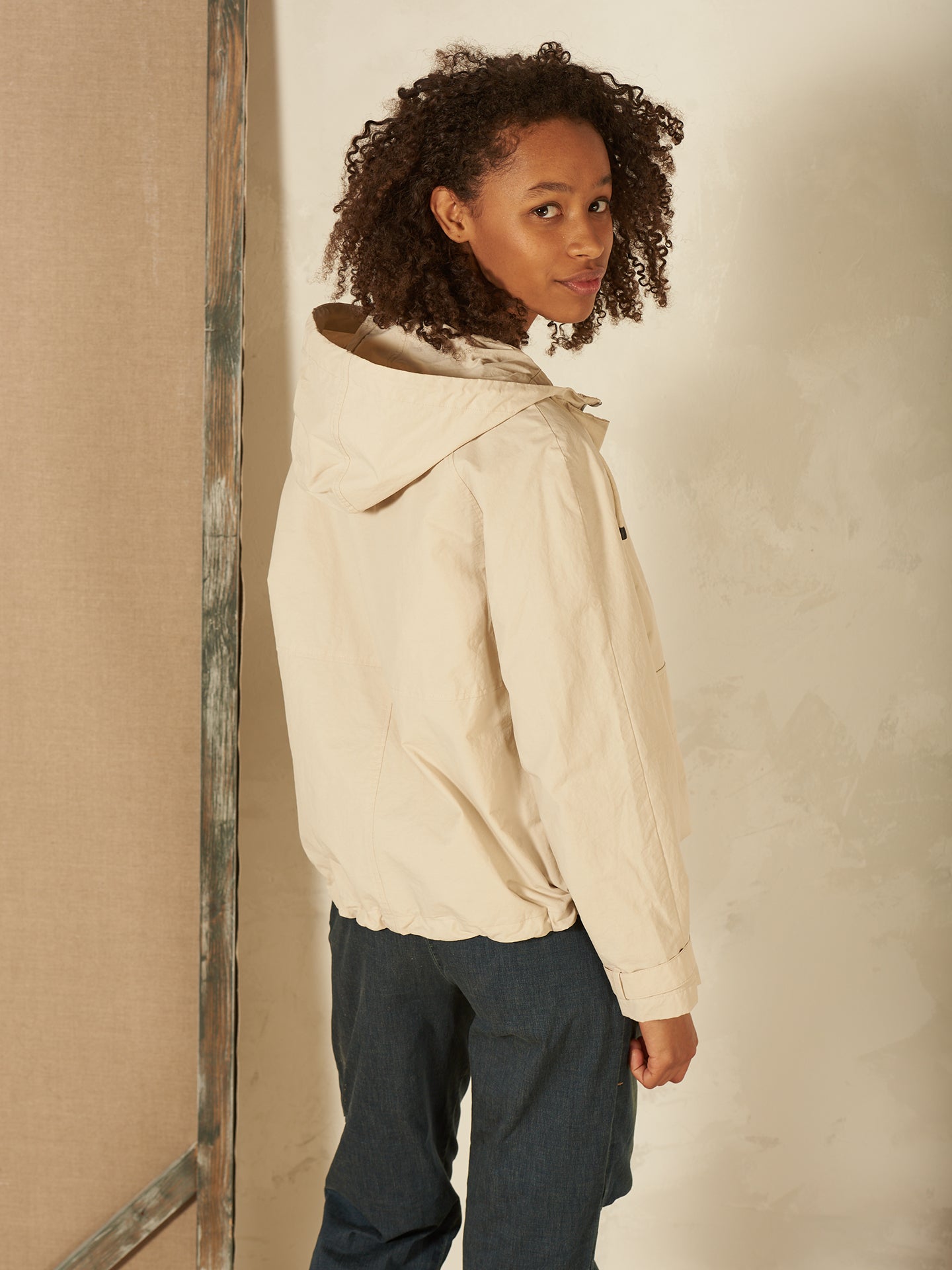 Jacke mit Kapuze