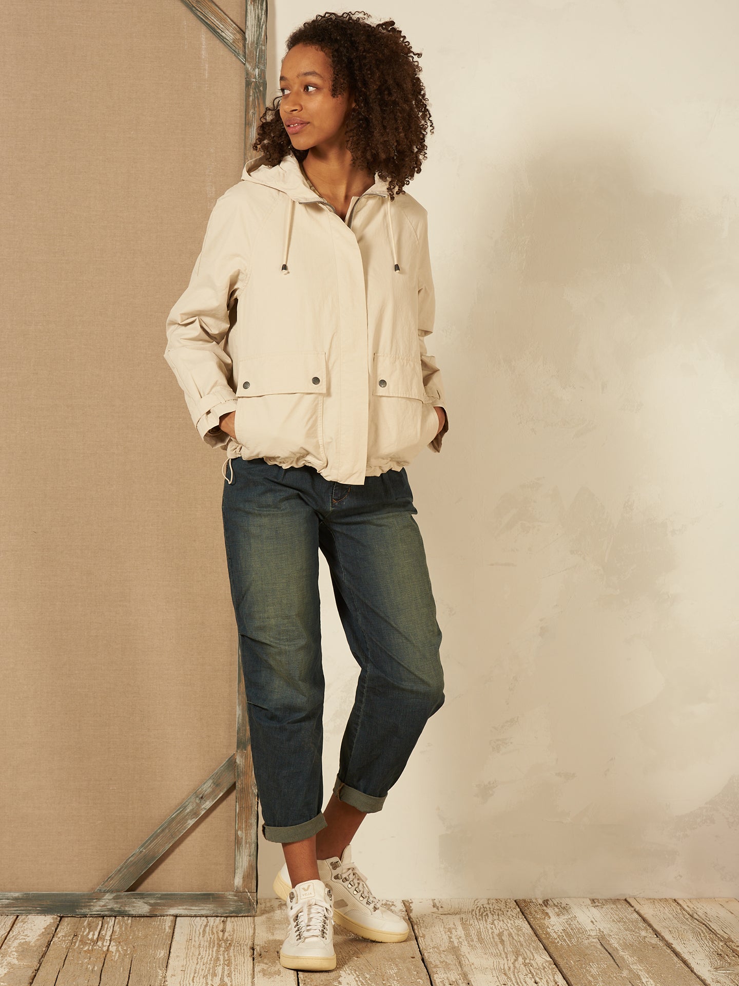 Jacke mit Kapuze