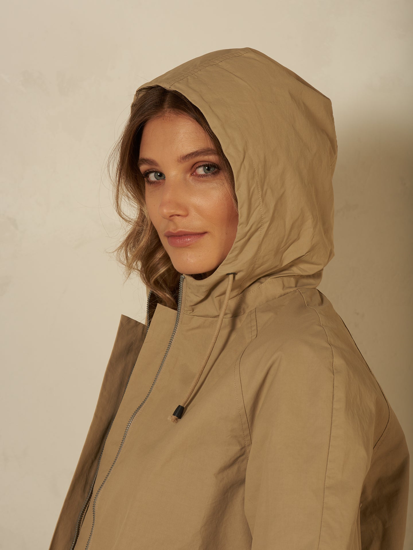 Jacke mit Kapuze